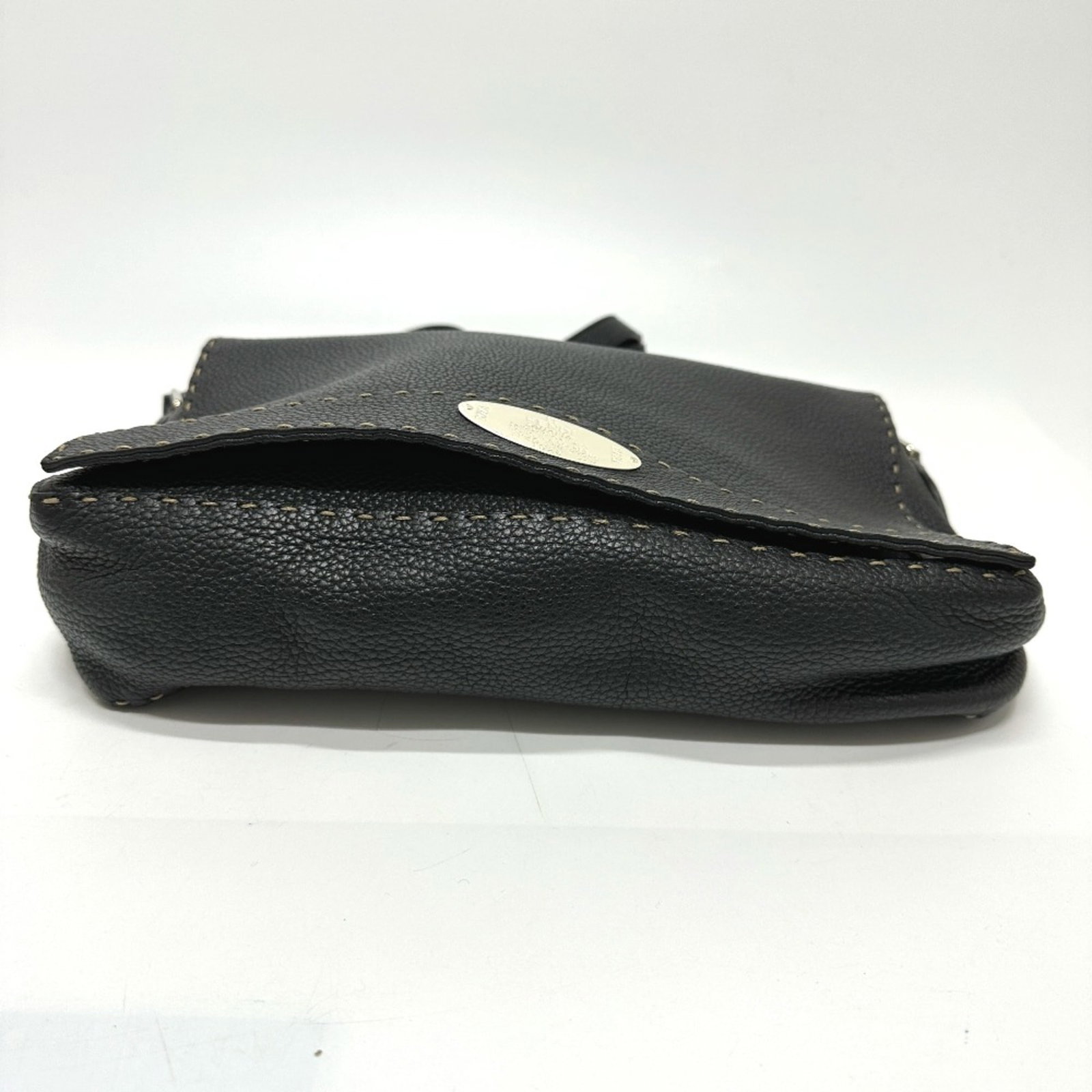 Shoulder Bag Leather - 3