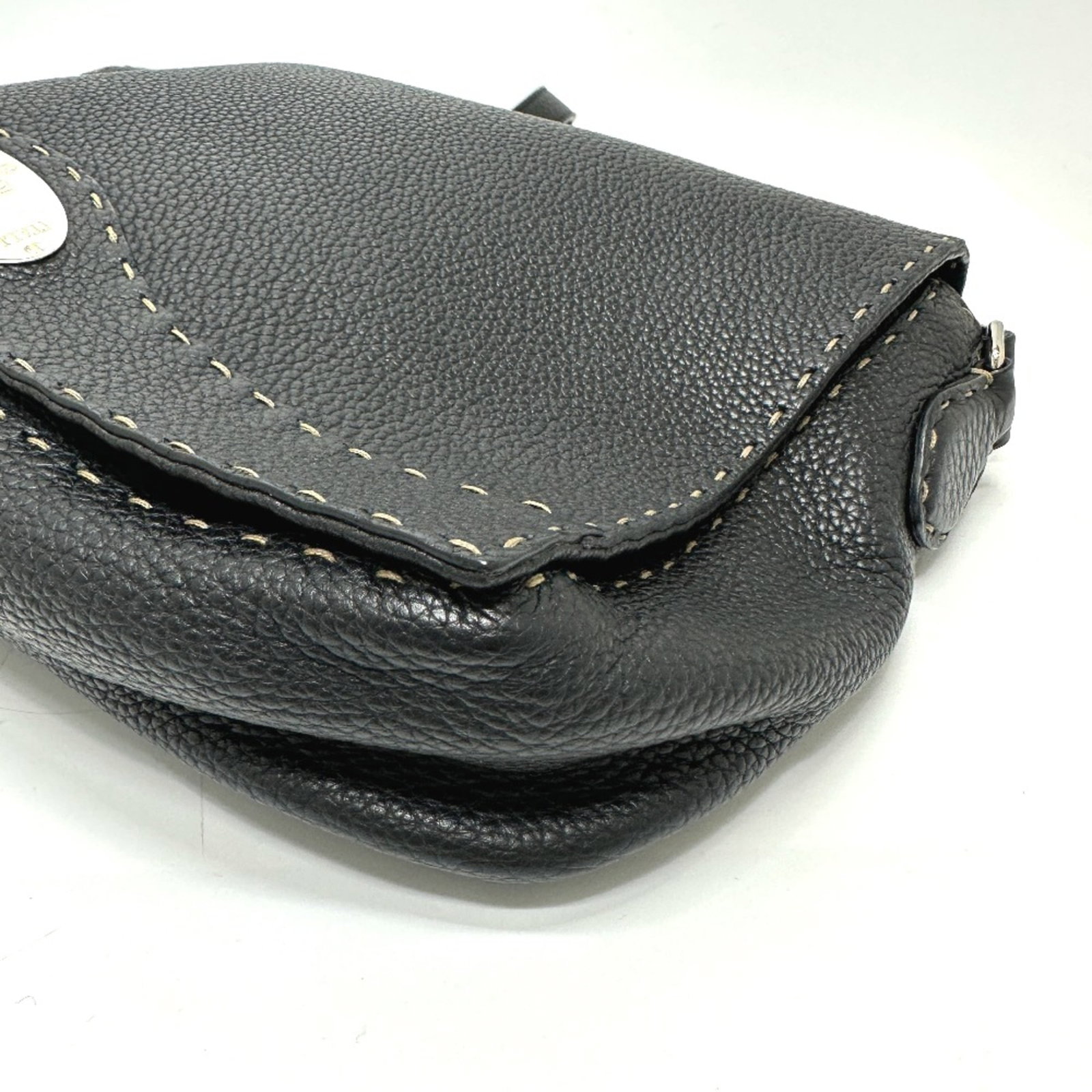 Shoulder Bag Leather - 4