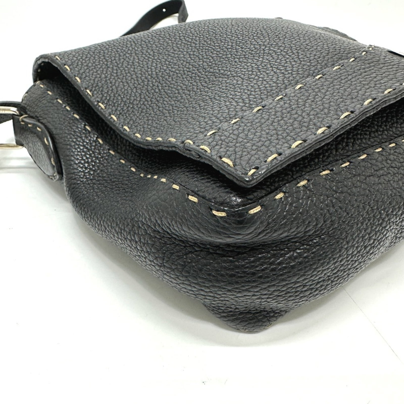 Shoulder Bag Leather - 5