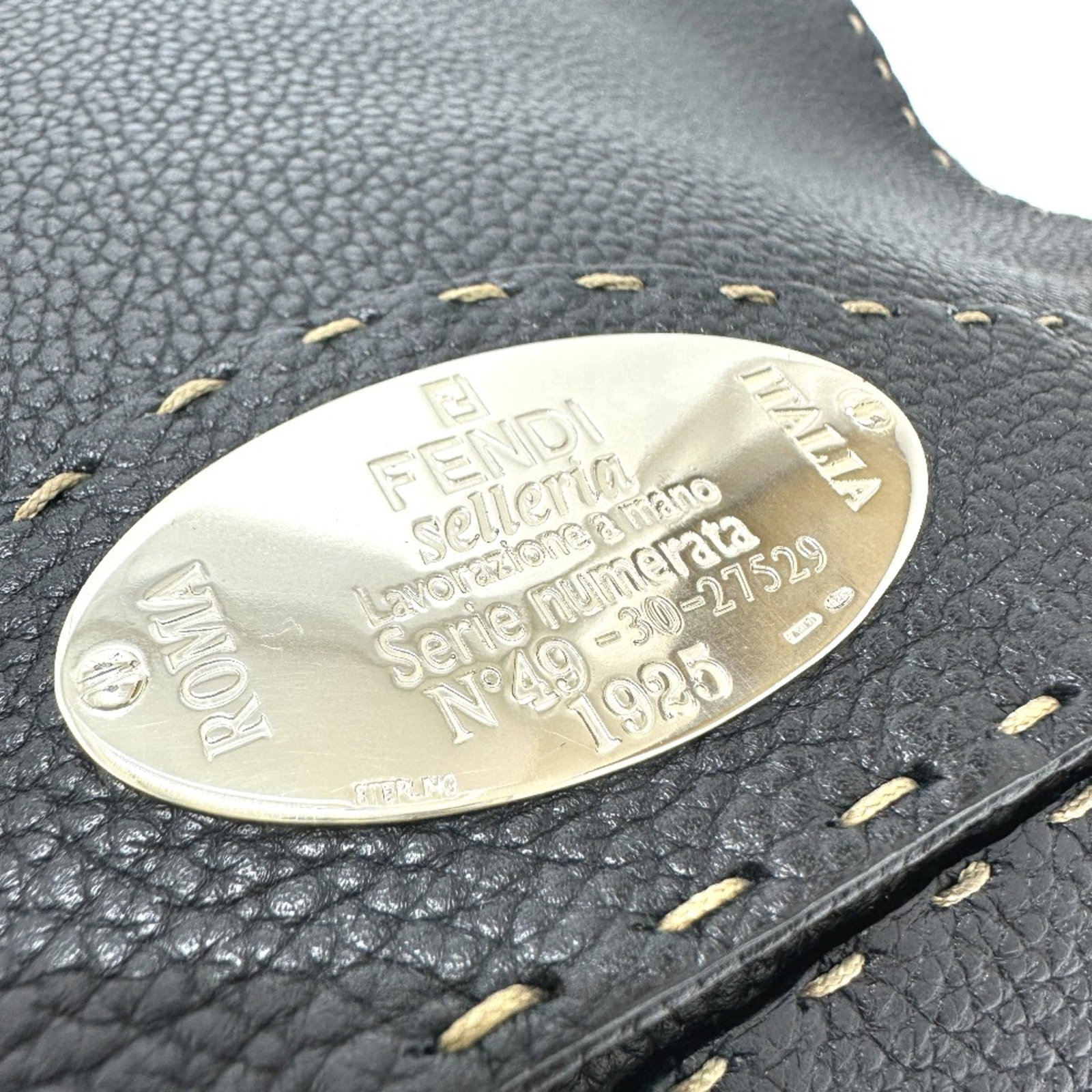 Shoulder Bag Leather - 6