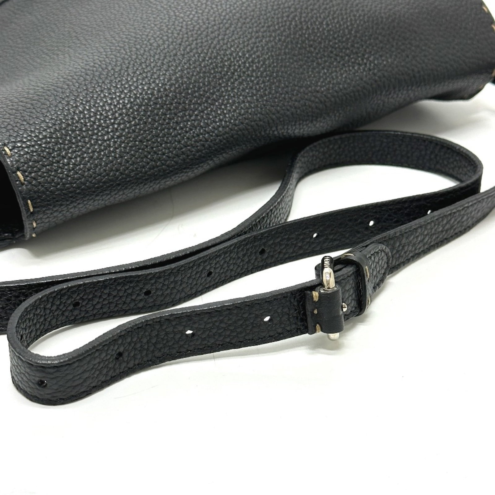 Shoulder Bag Leather - 8