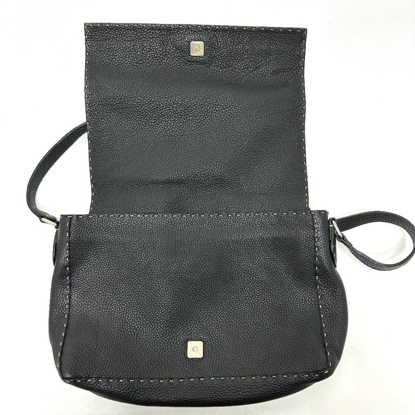 Shoulder Bag Leather - 9