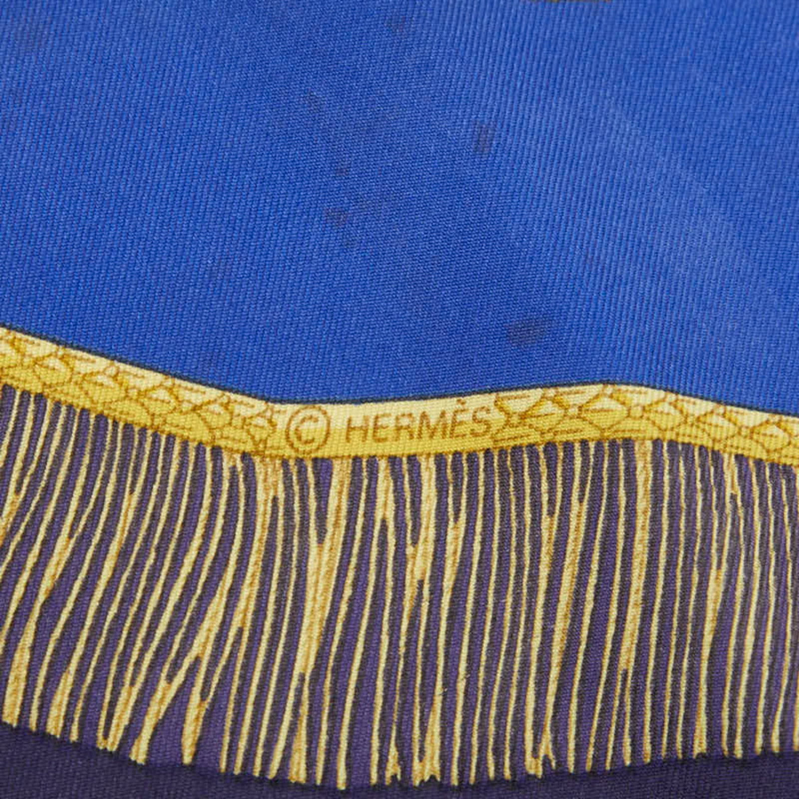 Silk Hermes Scarf - 2