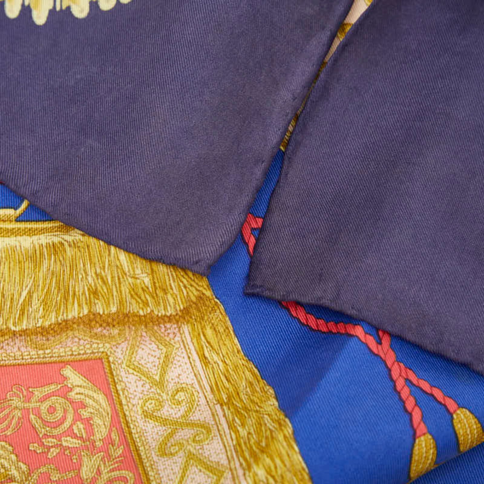 Silk Hermes Scarf - 3