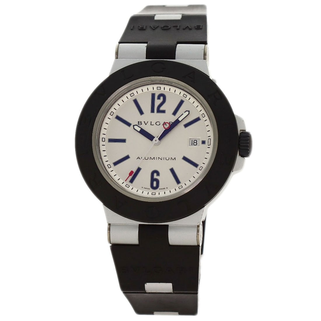 Bvlgari Diagono Aluminum Watches Al44Ta Aluminum/ Rubber (1 of 14)