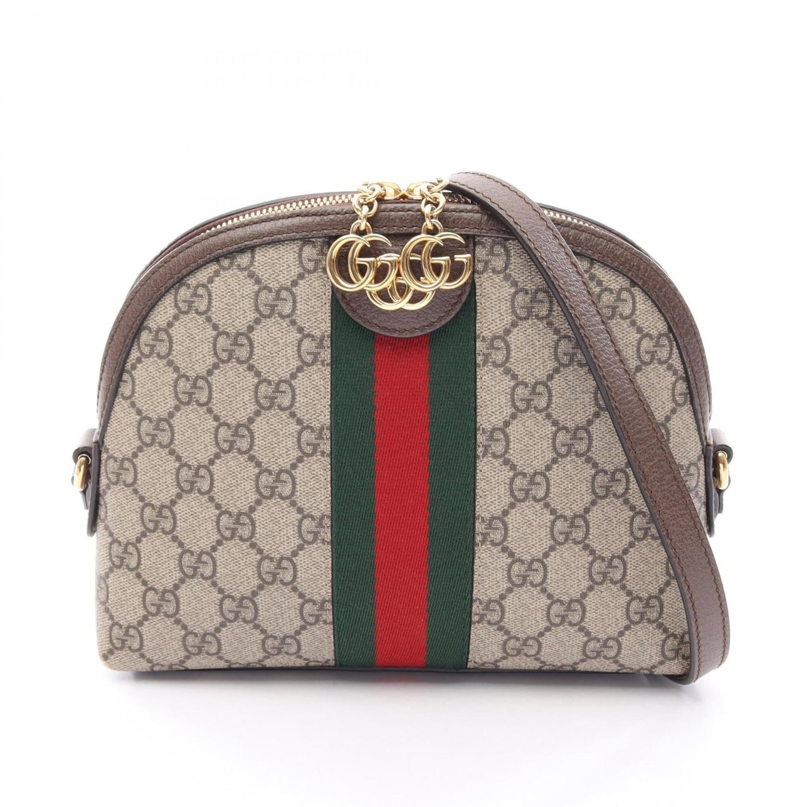 Gucci Supreme Leather Handbag Shoulder Bag: Gucci Supreme Leather Handbag Shoulder Bag Gucci Supreme Leather Handbag Shoulder Bag is crafted from GG Supreme, a luxurious leather material. The beige, multi-color design adds a touch of sophistica