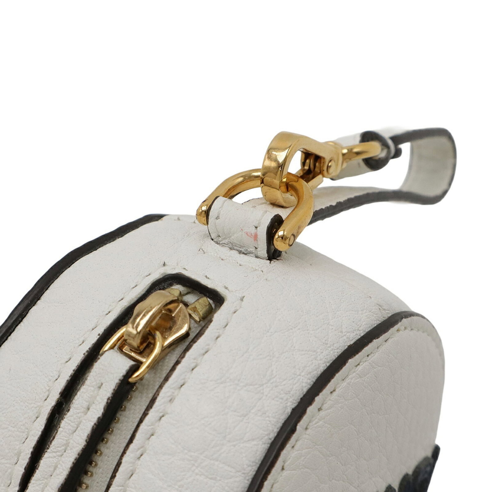 Nylon Leather Fendi Backpack - 5