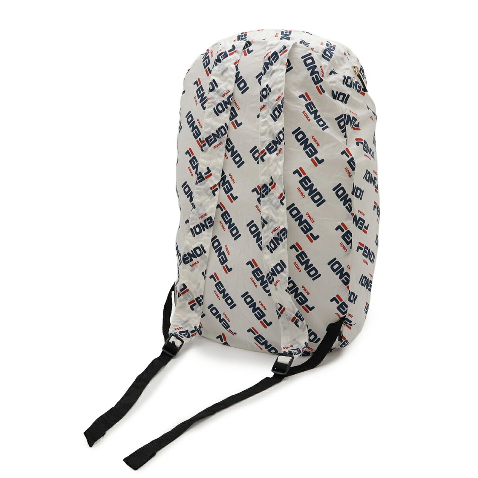 Nylon Leather Fendi Backpack - 7