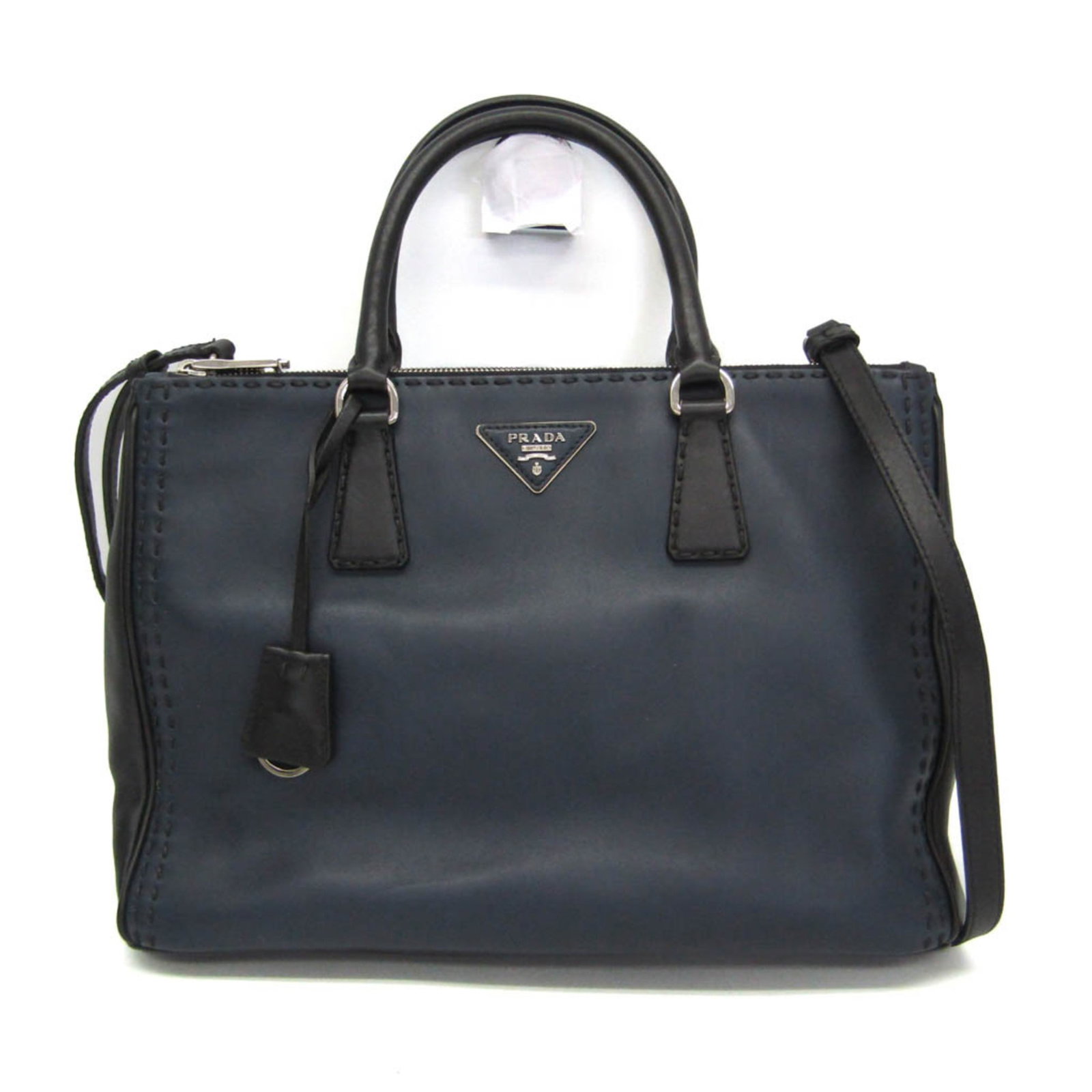 Prada Handbag Shoulder Bag Leather: Prada Handbag Shoulder Bag Leather The Prada Galleria CITY CALF BN2274 shoulder bag is a sleek and sophisticated leather handbag made from high-quality calfskin. Its classic design features an open in