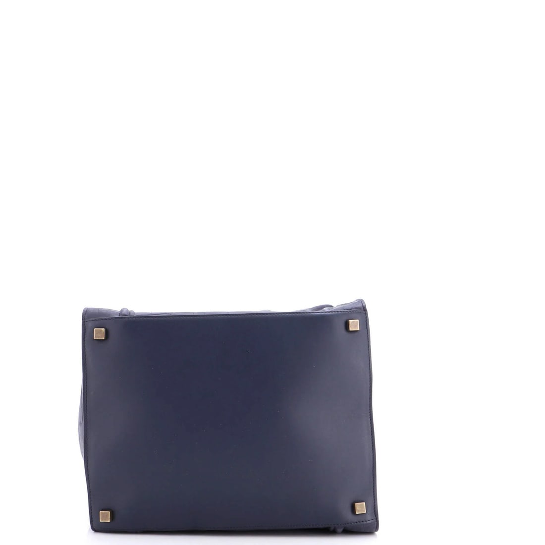 Crocodile Leather Embossed Medium Celine Phantom Bag - 4