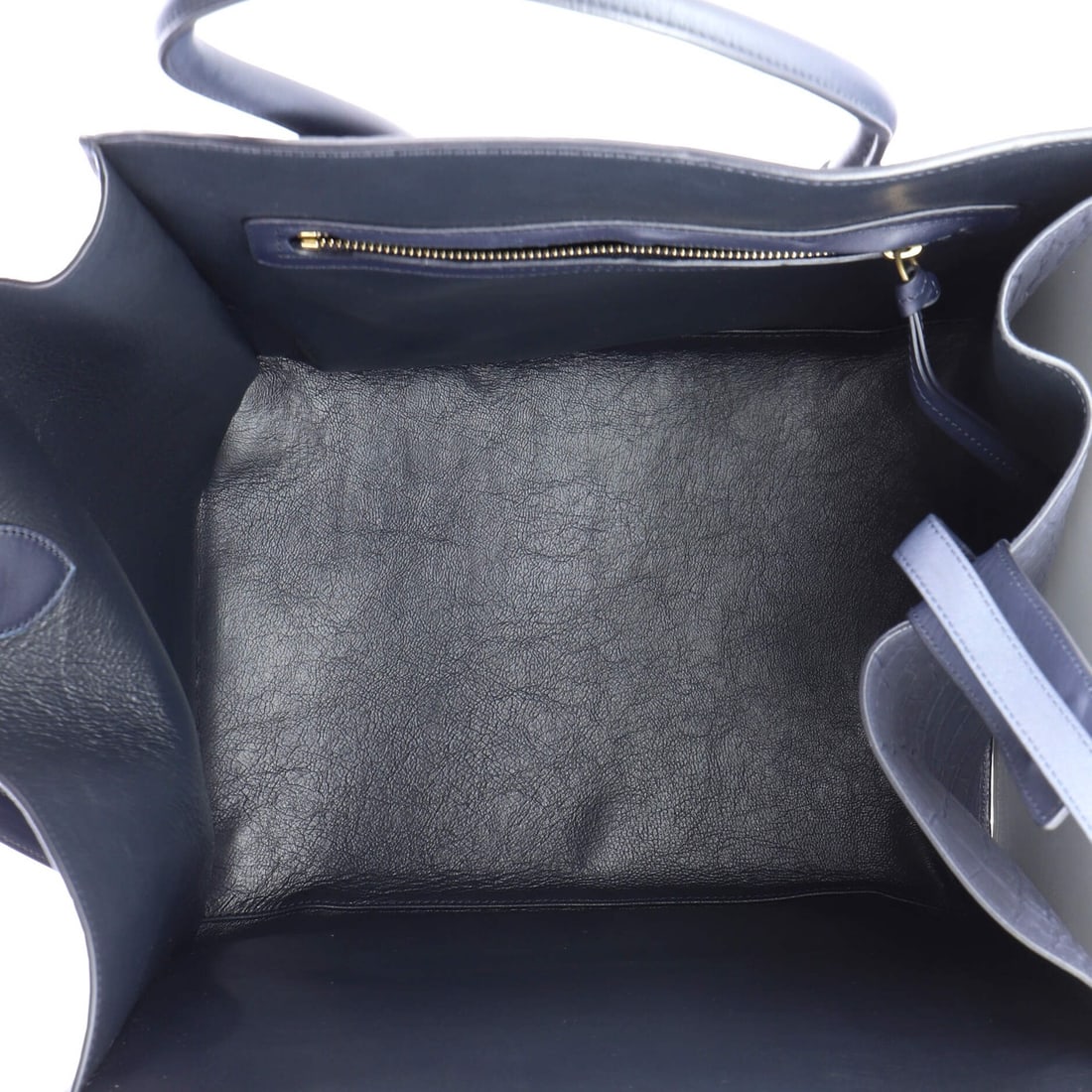 Crocodile Leather Embossed Medium Celine Phantom Bag - 5
