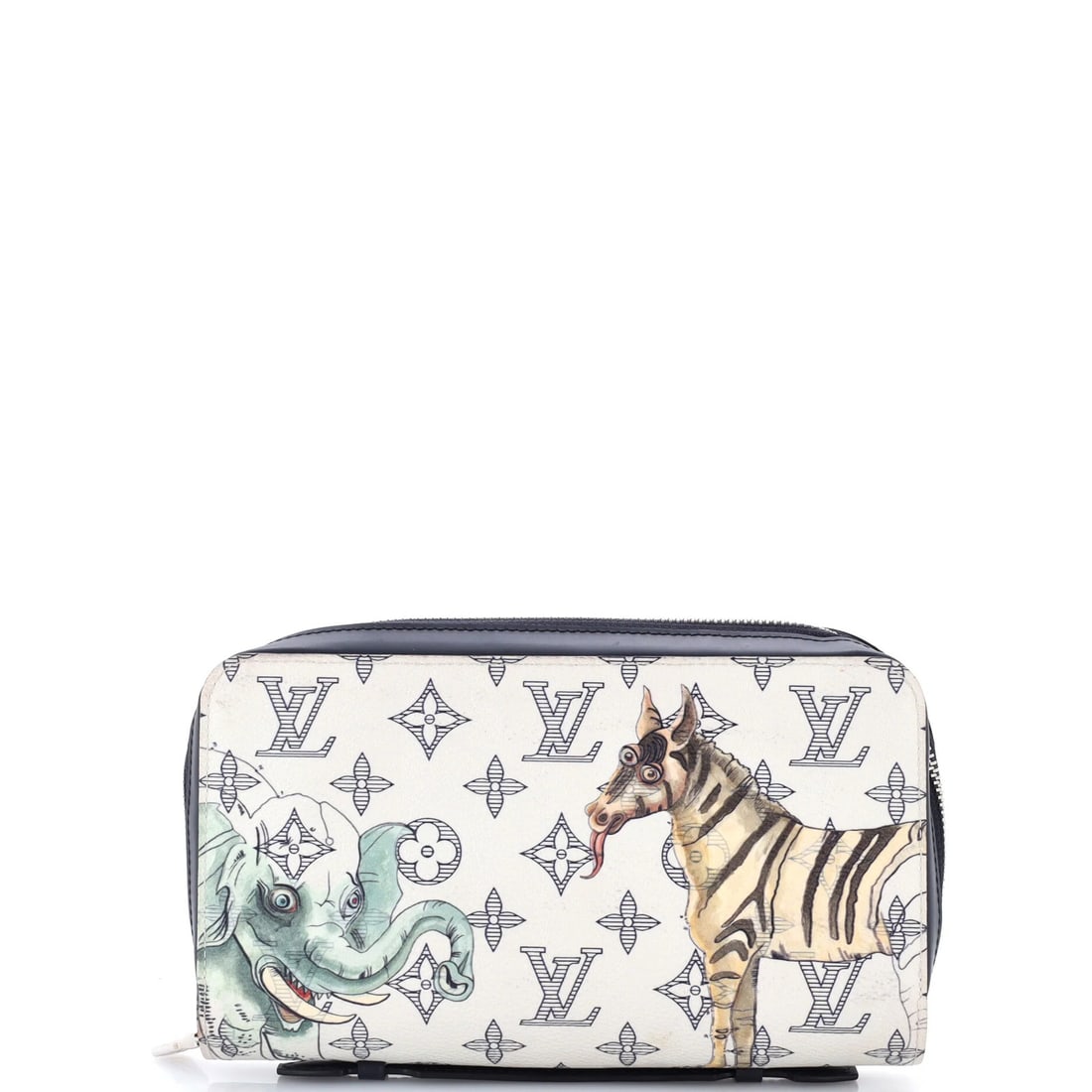 Limited Edition Savane Monogram Canvas Zippy XL Louis Vuitton Chapman (1 of 6)