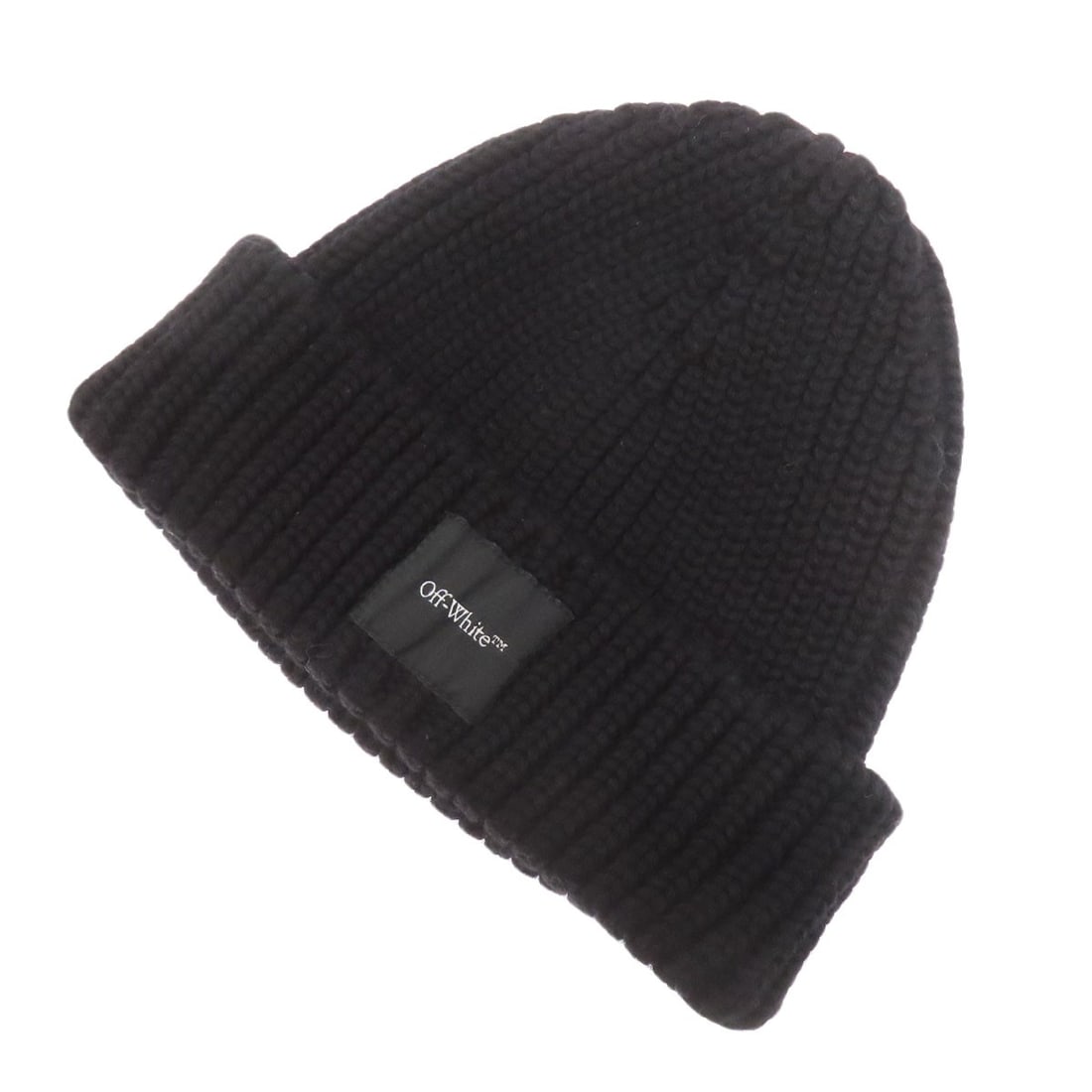 White Hat Wool Goods Select: White Hat Wool Goods Select Black wool hat with a sleek design, made from high-quality wool material. The hat features a simple yet stylish black exterior color, making it a versatile accessory for