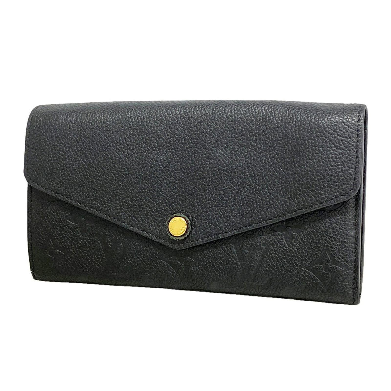 Long Wallet Louis Vuitton Bi Fold: Long Wallet Louis Vuitton Bi Fold Long Wallet Louis Vuitton Bi Fold in Noir. This Louis Vuitton bi-fold wallet features a classic design with a signature Noir color. Made from high-quality materials,