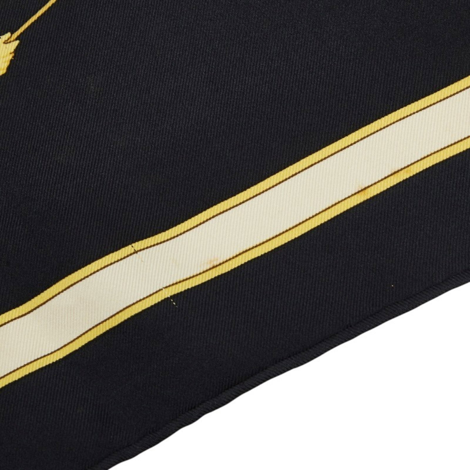 Silk Hermes Scarf - 4