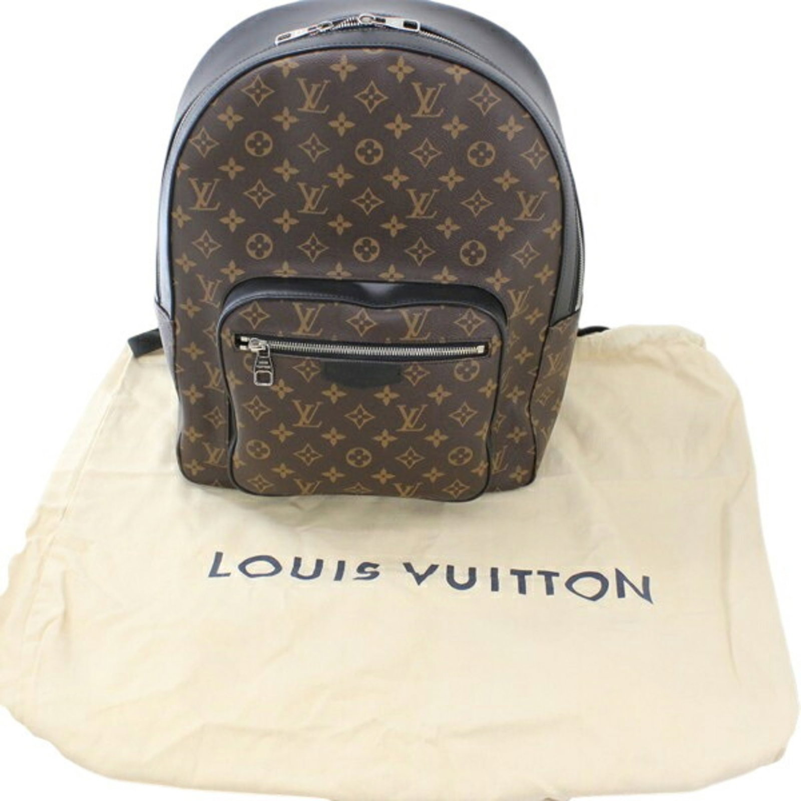 Vuitton Louis Monogram Backpack - 16