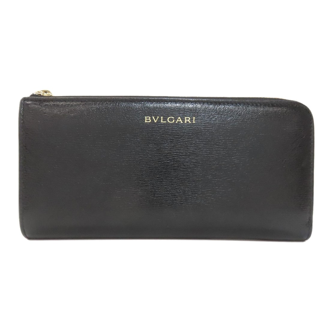 Bvlgari Logo B-Zero1 Long Wallet (With Coin Pocket) Leather: Bvlgari Logo B-Zero1 Long Wallet (With Coin Pocket) Leather Bvlgari Logo B-Zero1 Long Wallet (With Coin Pocket) Leather is a sleek black leather wallet featuring the iconic BVLGARI logo. Its long