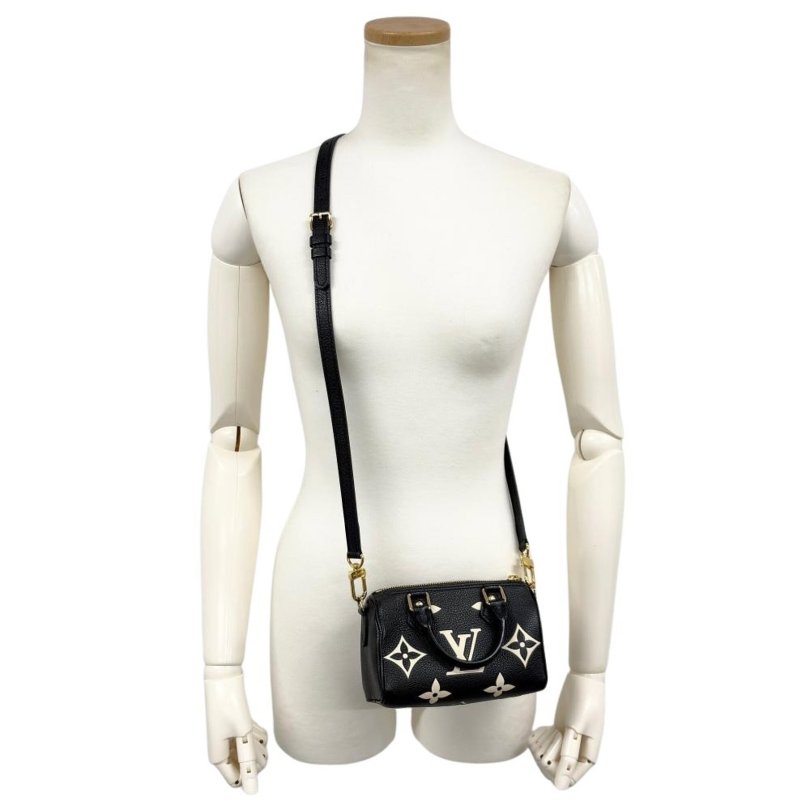 Handbag Louis Vuitton Monogram Empreinte - 10