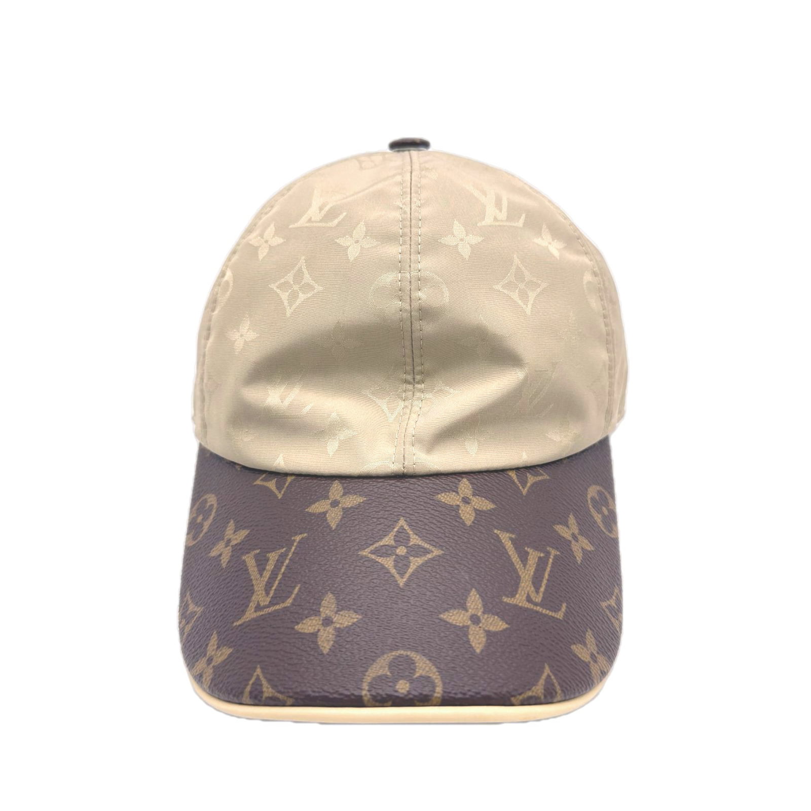 Louis Vuitton Cap Polyester Coated Canvas Leather: Louis Vuitton Cap Polyester Coated Canvas Leather Item Specifics: Brand: Louis Vuitton Country of Origin: Italy Type: Cap Gender: Women Color: Beige Material: Polyester , Coated canvas , Leather Circu