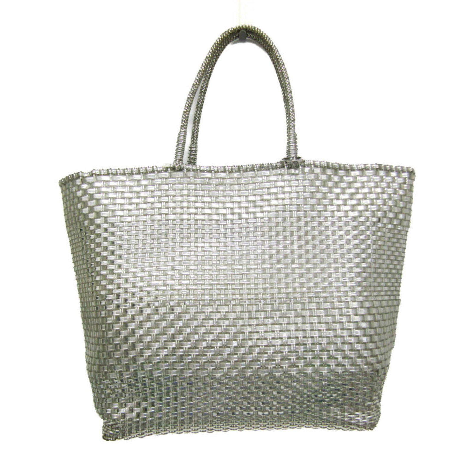Pvc Handbag Wire Anteprima: Pvc Handbag Wire Anteprima The Anteprima Intreccio wire and PVC handbag boasts a sleek silver finish, measuring 30.5cm x 30cm x 15.5cm. Made from a durable wire and PVC material, this unique handbag w