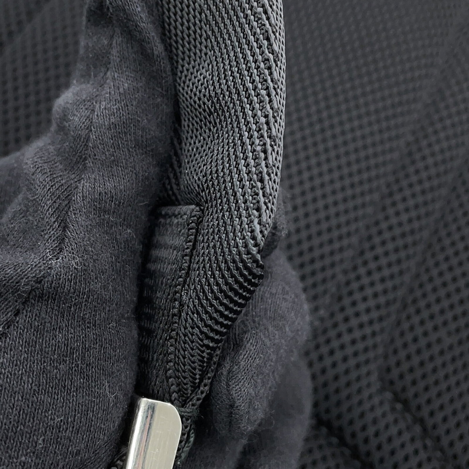Backpack Nylon Leather Prada - 13