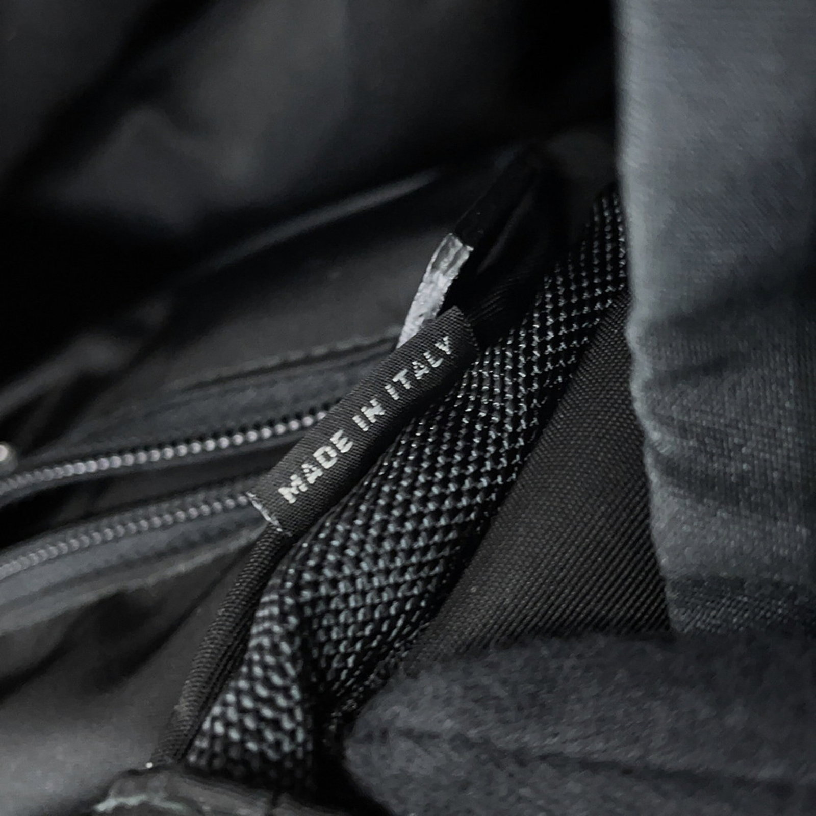 Backpack Nylon Leather Prada - 17