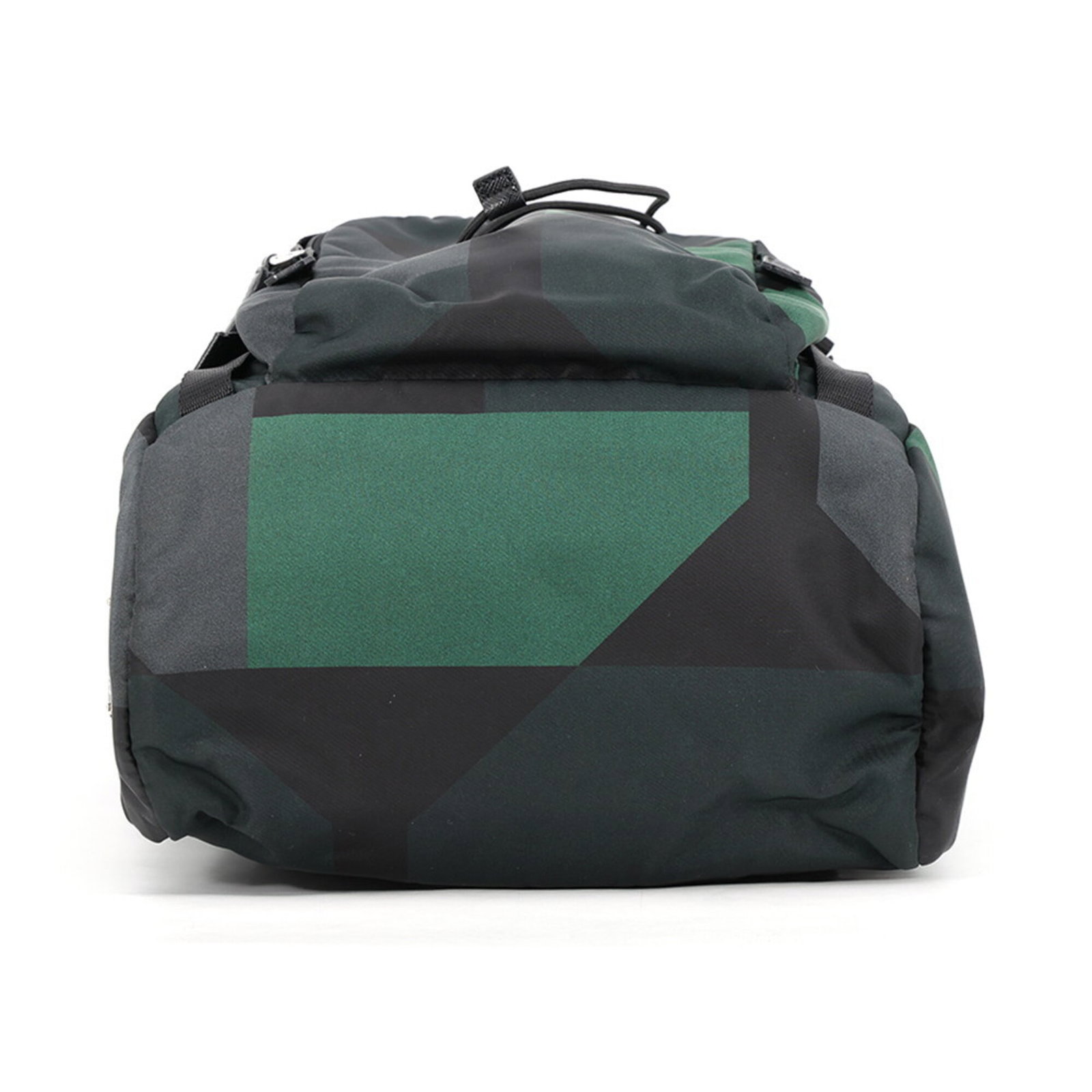 Backpack Nylon Leather Prada - 3