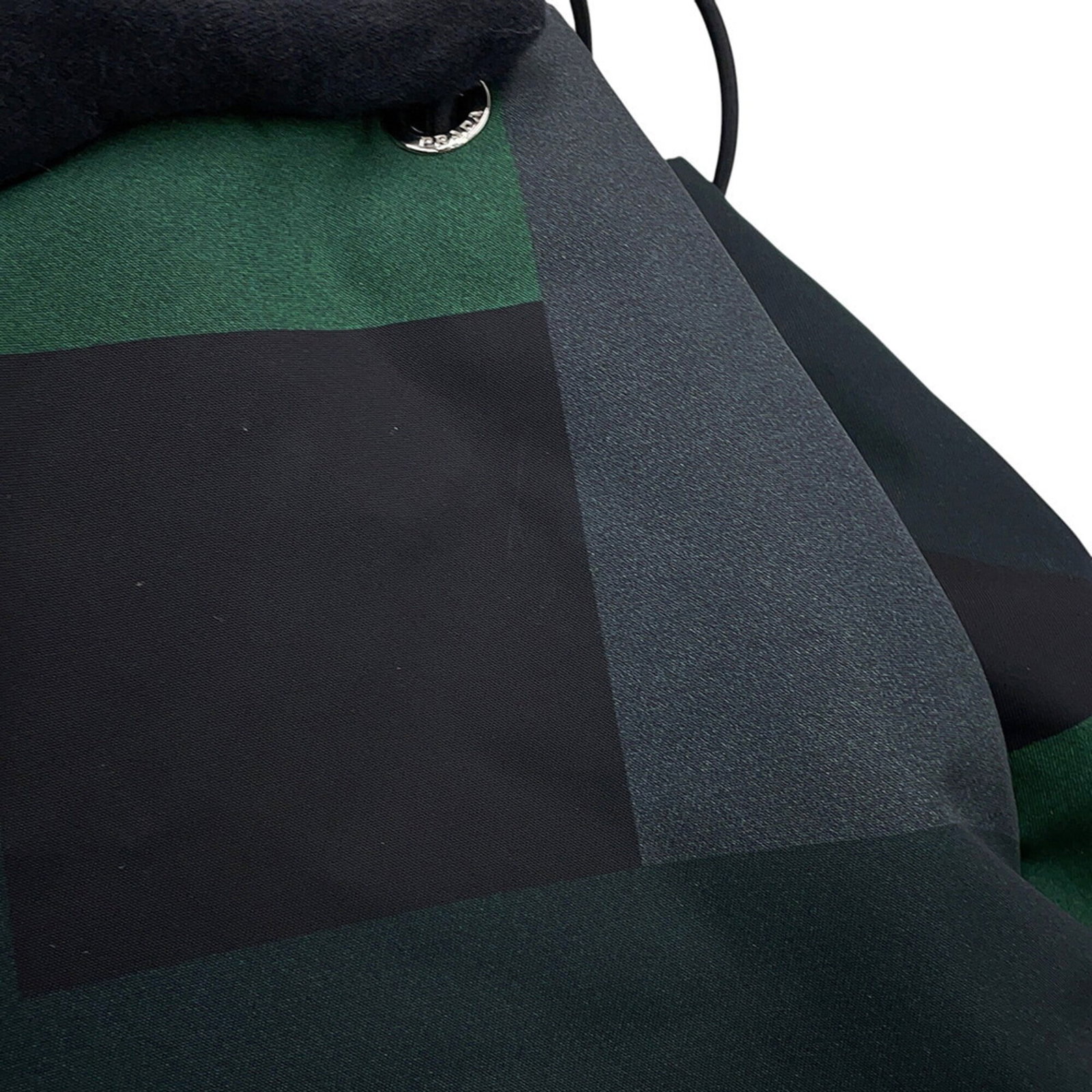 Backpack Nylon Leather Prada - 6