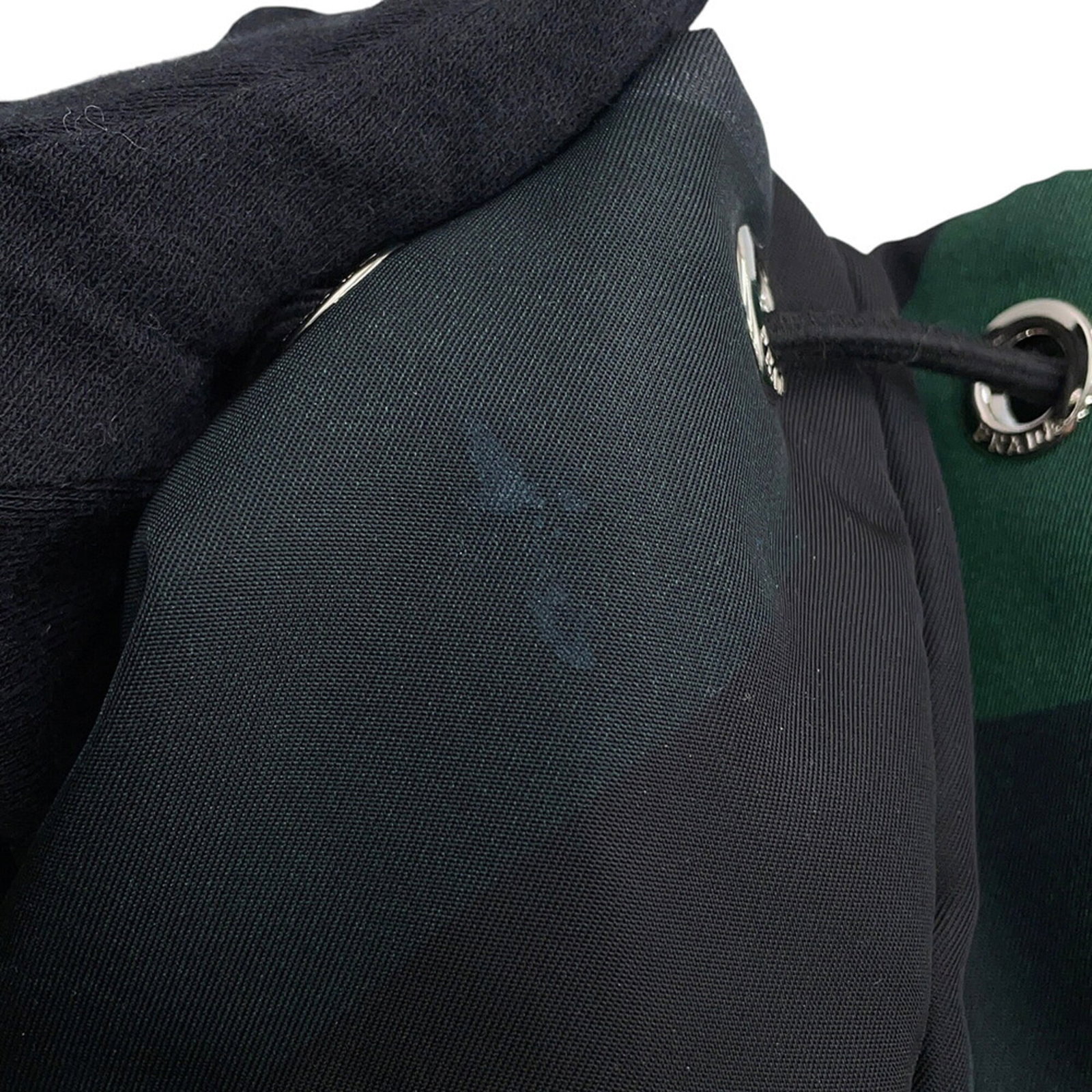 Backpack Nylon Leather Prada - 7
