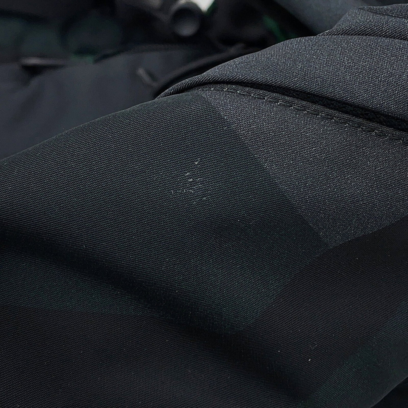 Backpack Nylon Leather Prada - 8