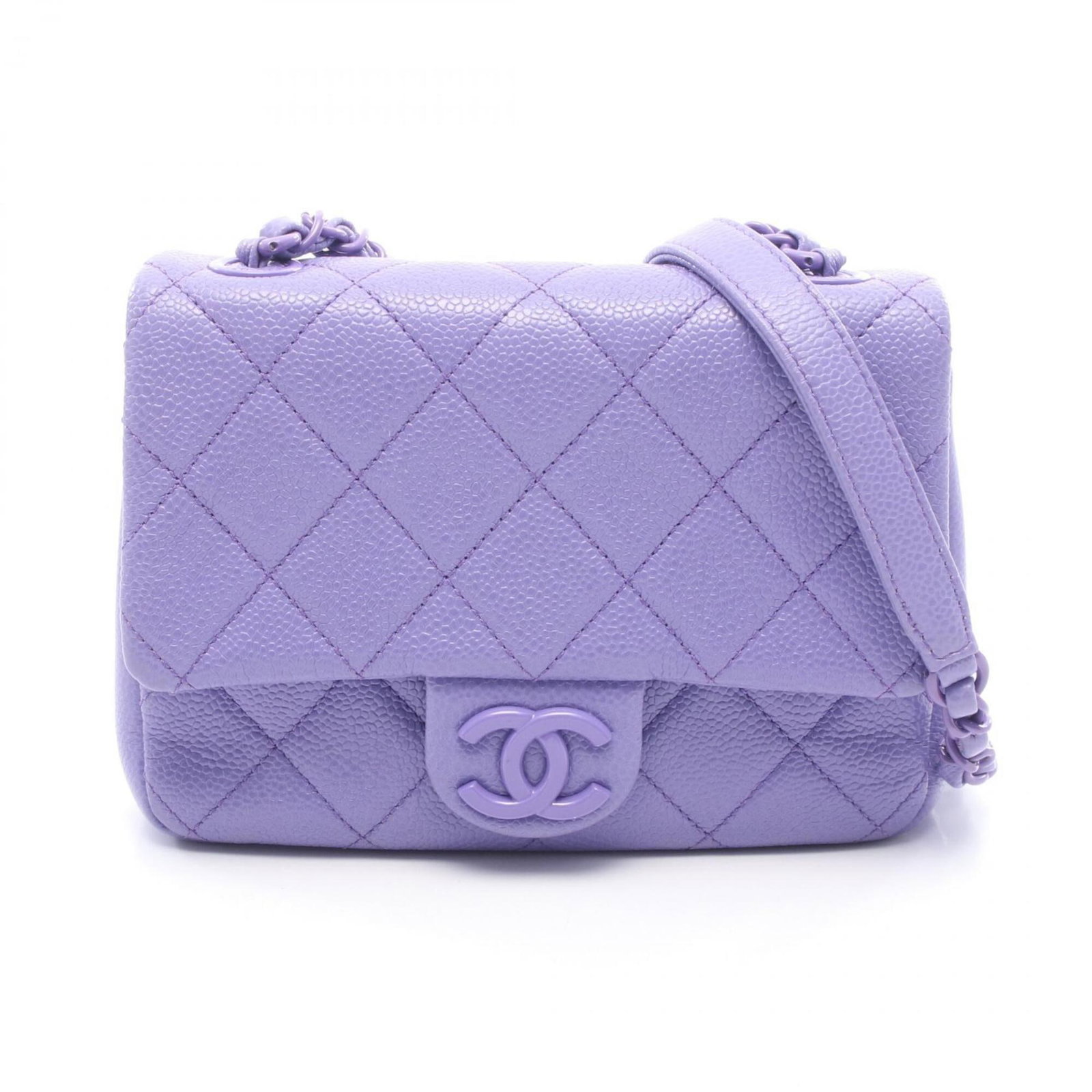 Calfskin Grained Shoulder Bag Handbag: Calfskin Grained Shoulder Bag Handbag Calfskin Grained Shoulder Bag Handbag in rich purple, this elegant shoulder bag boasts a classic design with a subtle grain texture, adding depth to its