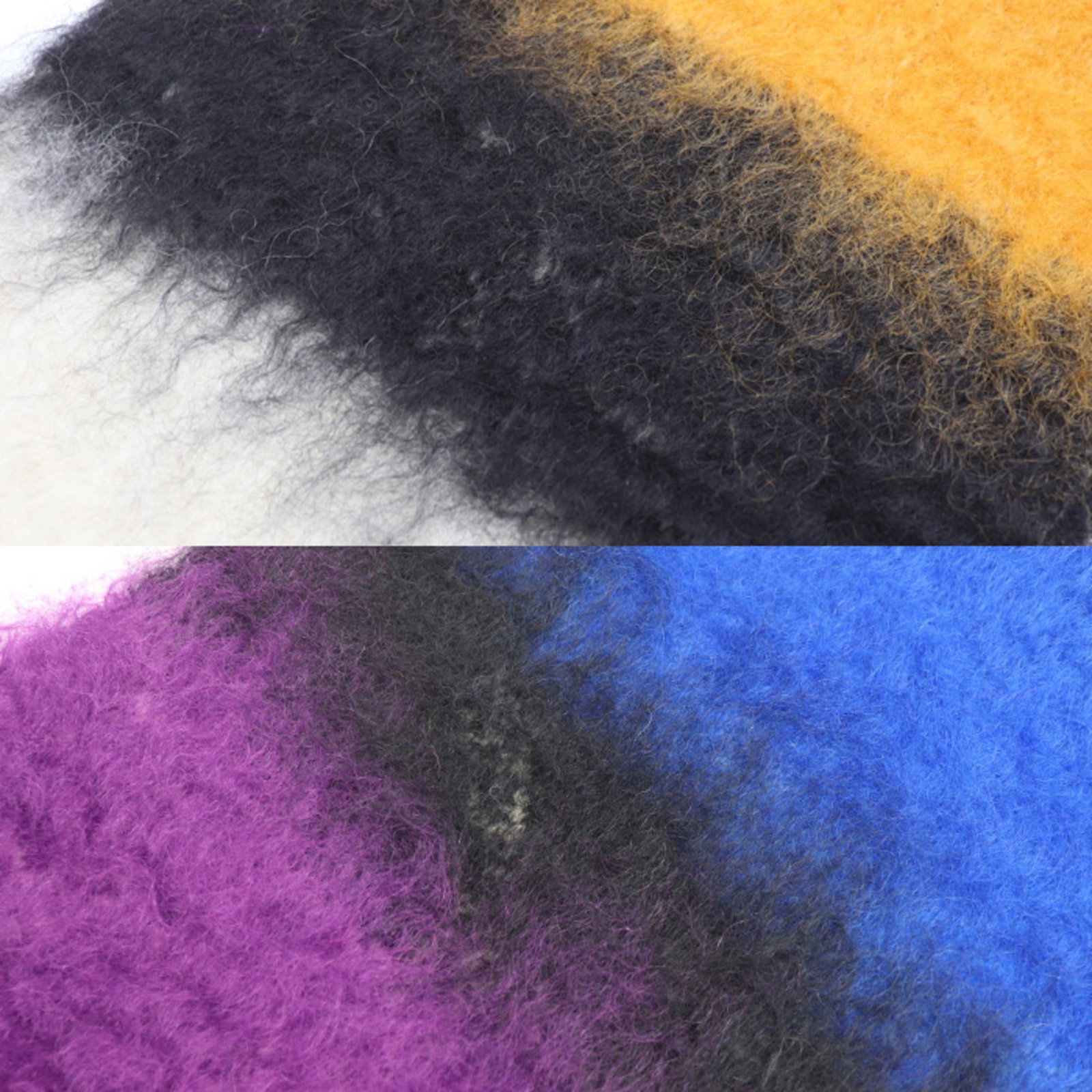 Shawl Mohair Wool - 6