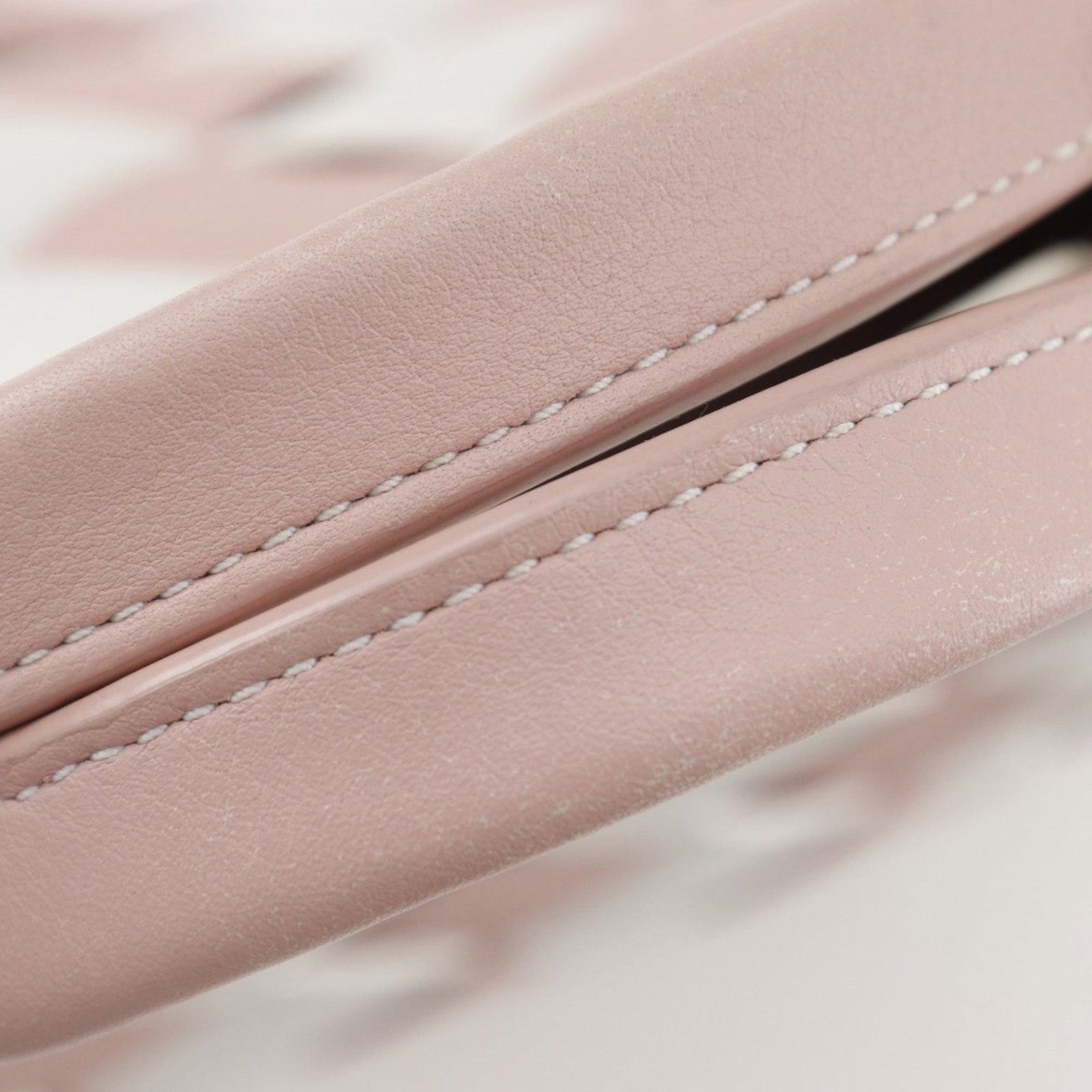 Leather Handbag Basket - 16