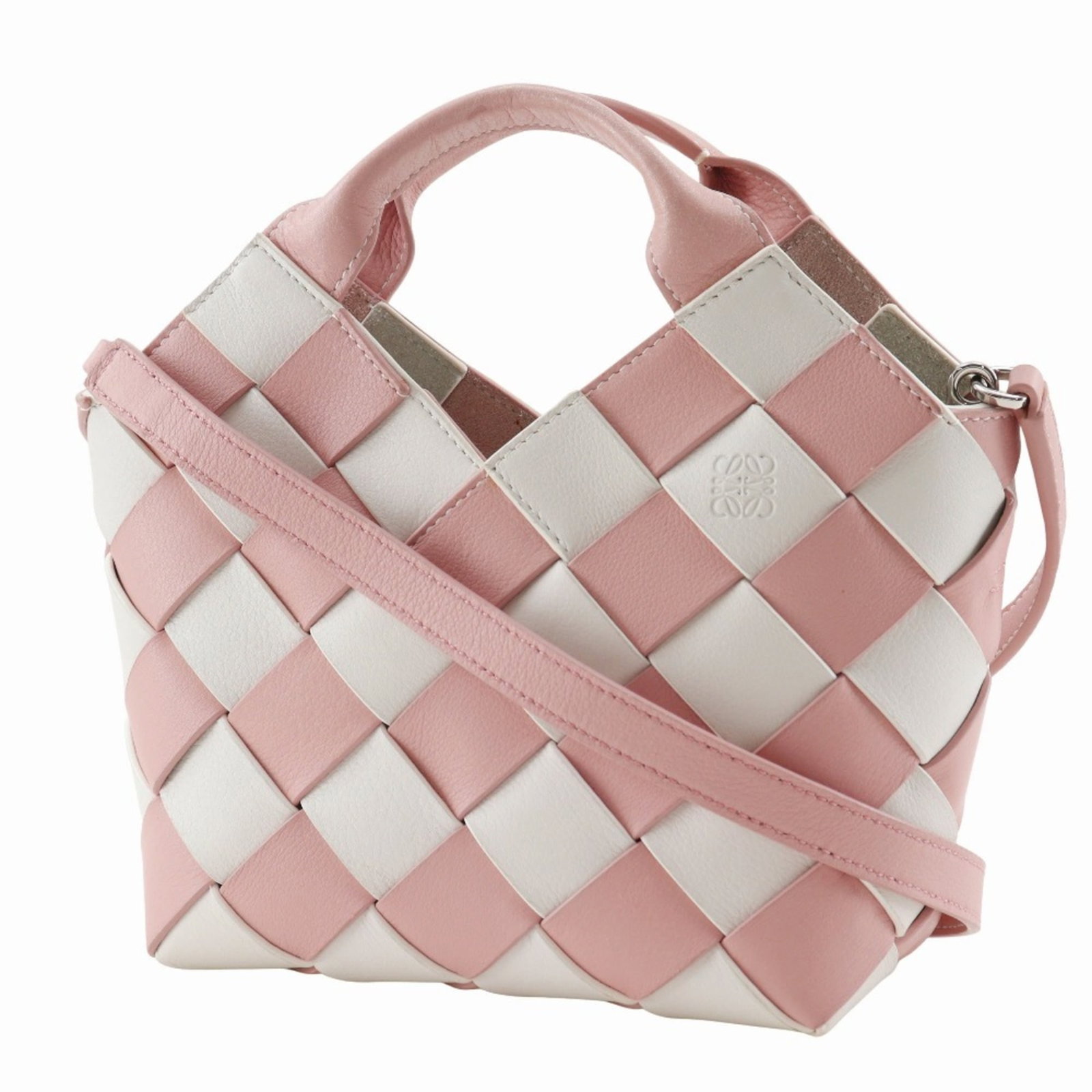 Leather Handbag Basket - 2