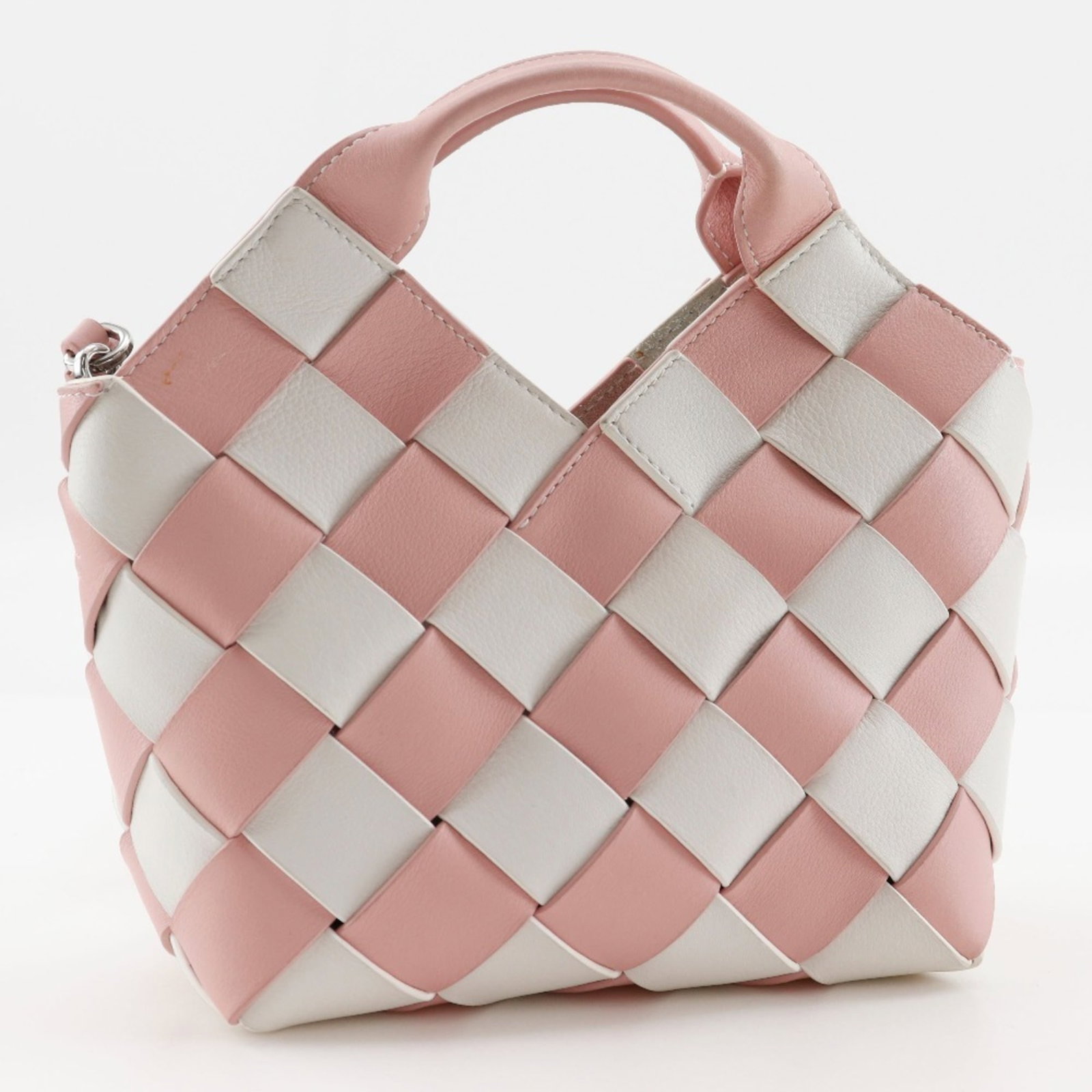 Leather Handbag Basket - 3
