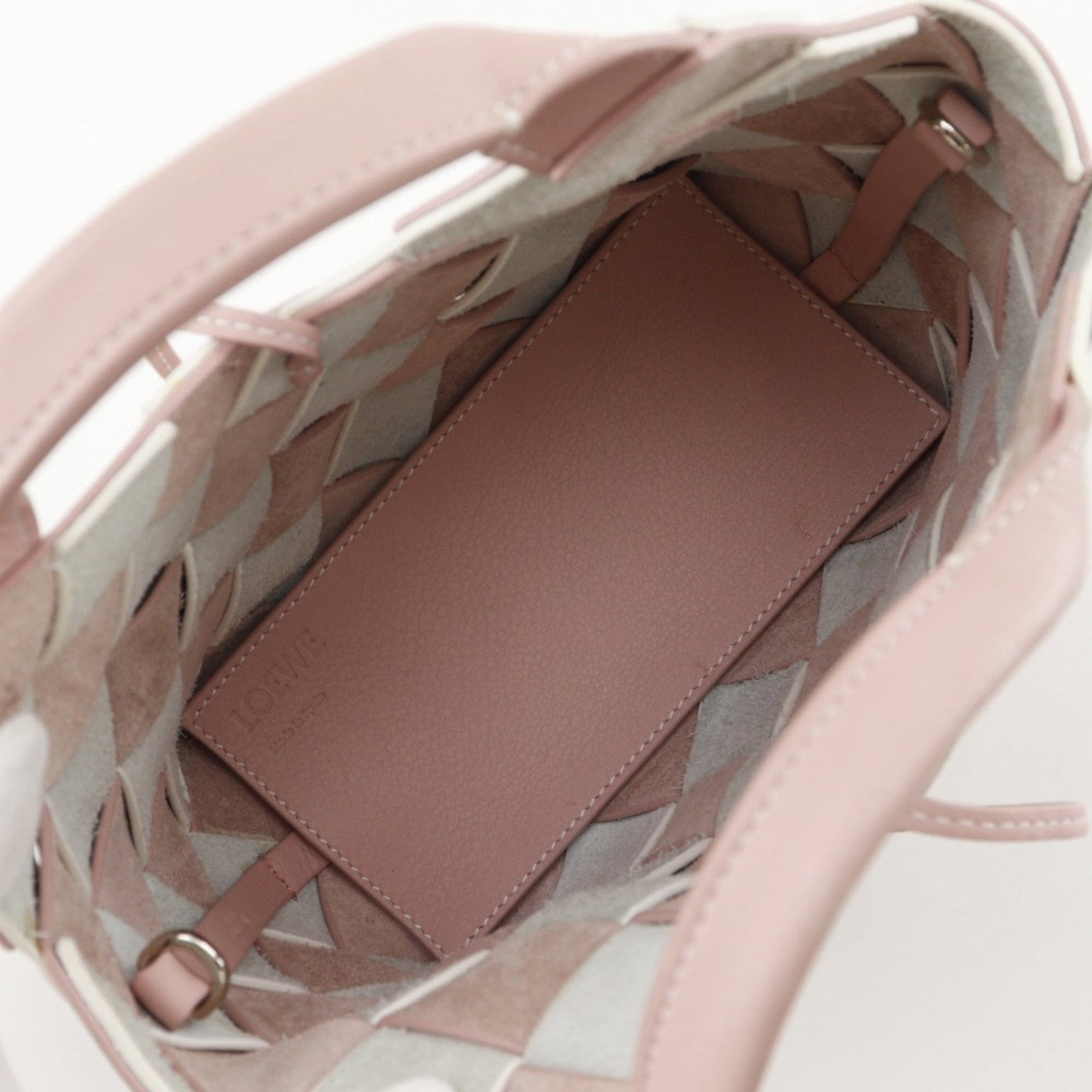 Leather Handbag Basket - 6