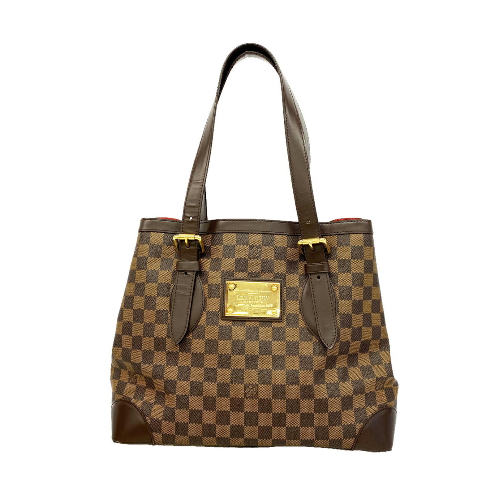 Tote Bag Louis Vuitton: Tote Bag Louis Vuitton Ebene-colored tote bag from Louis Vuitton, measuring 28cm x 35cm x 17cm, with a classic design and signature. This stylish tote features a timeless design, perfect for everyday