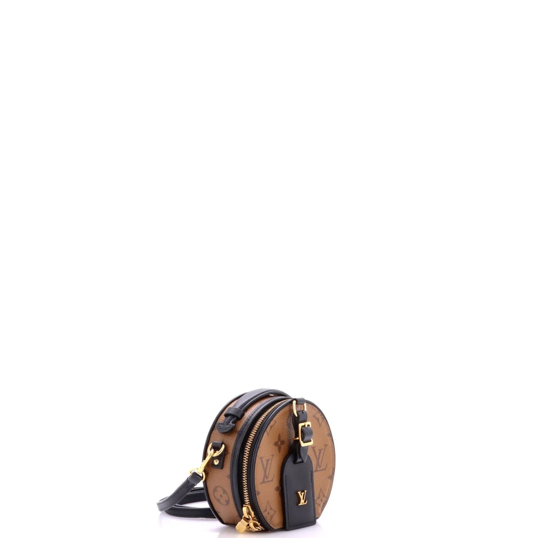 Mini Boite Louis Vuitton Reverse Canvas Monogram Bag - 2