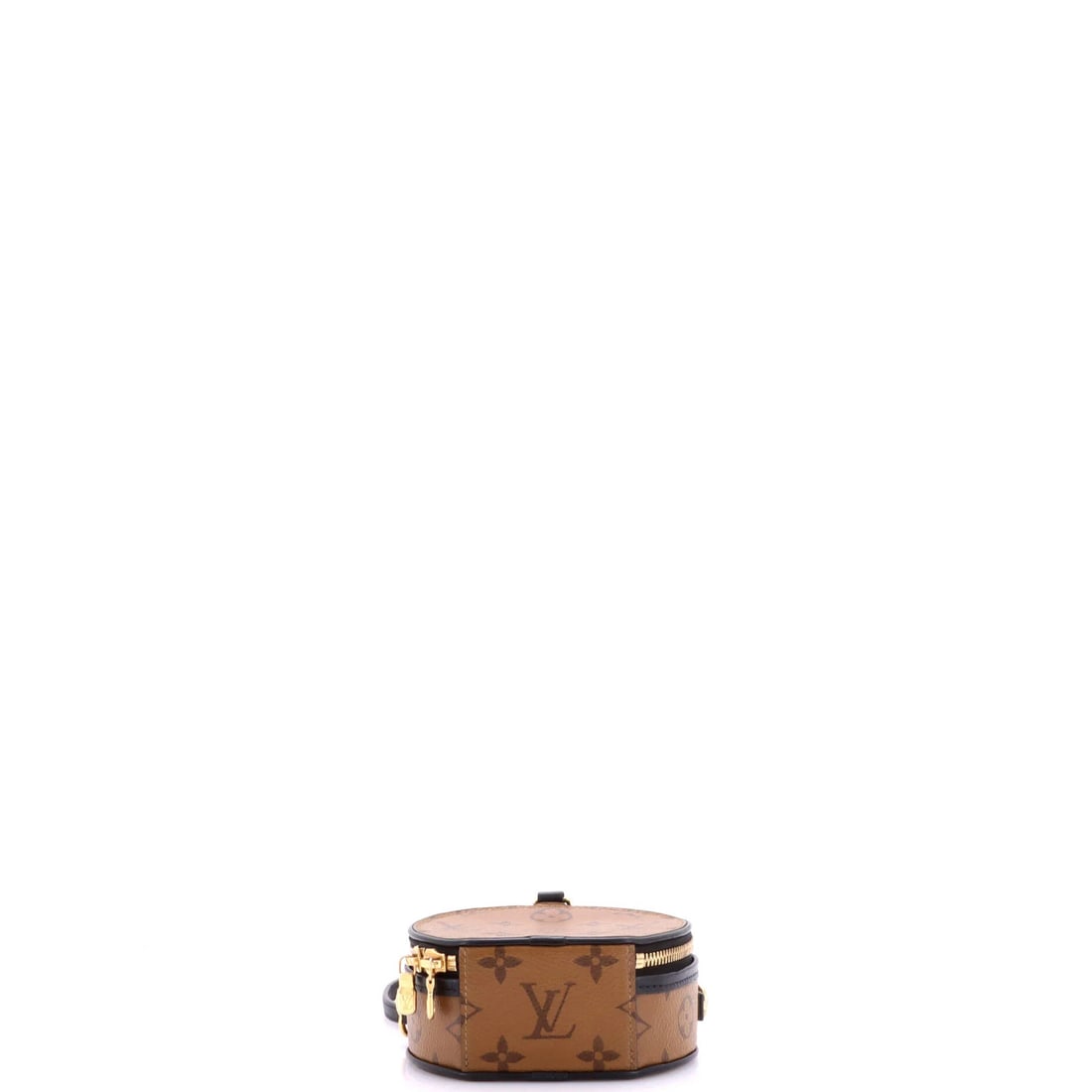 Mini Boite Louis Vuitton Reverse Canvas Monogram Bag - 4