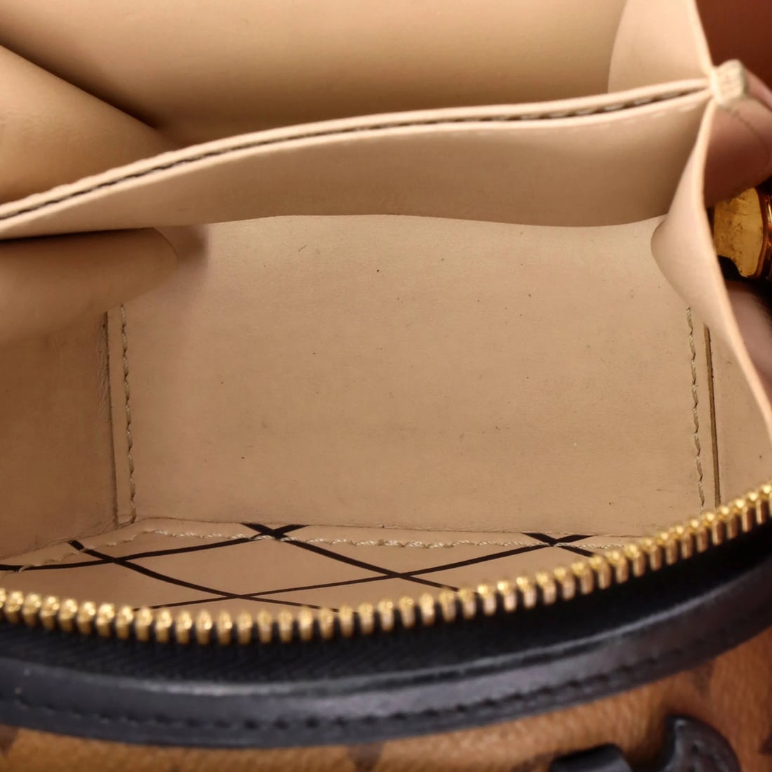 Mini Boite Louis Vuitton Reverse Canvas Monogram Bag - 5