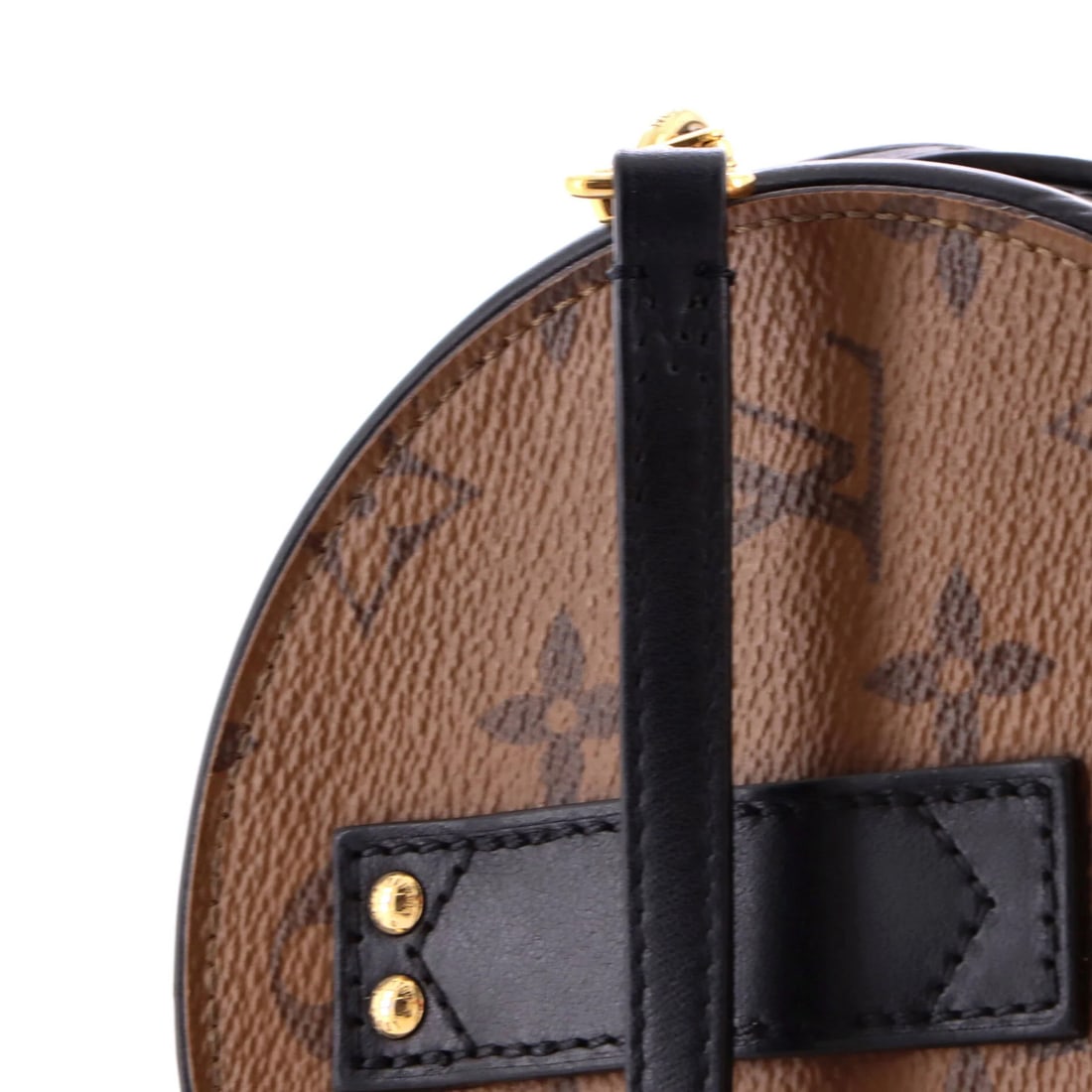Mini Boite Louis Vuitton Reverse Canvas Monogram Bag - 6