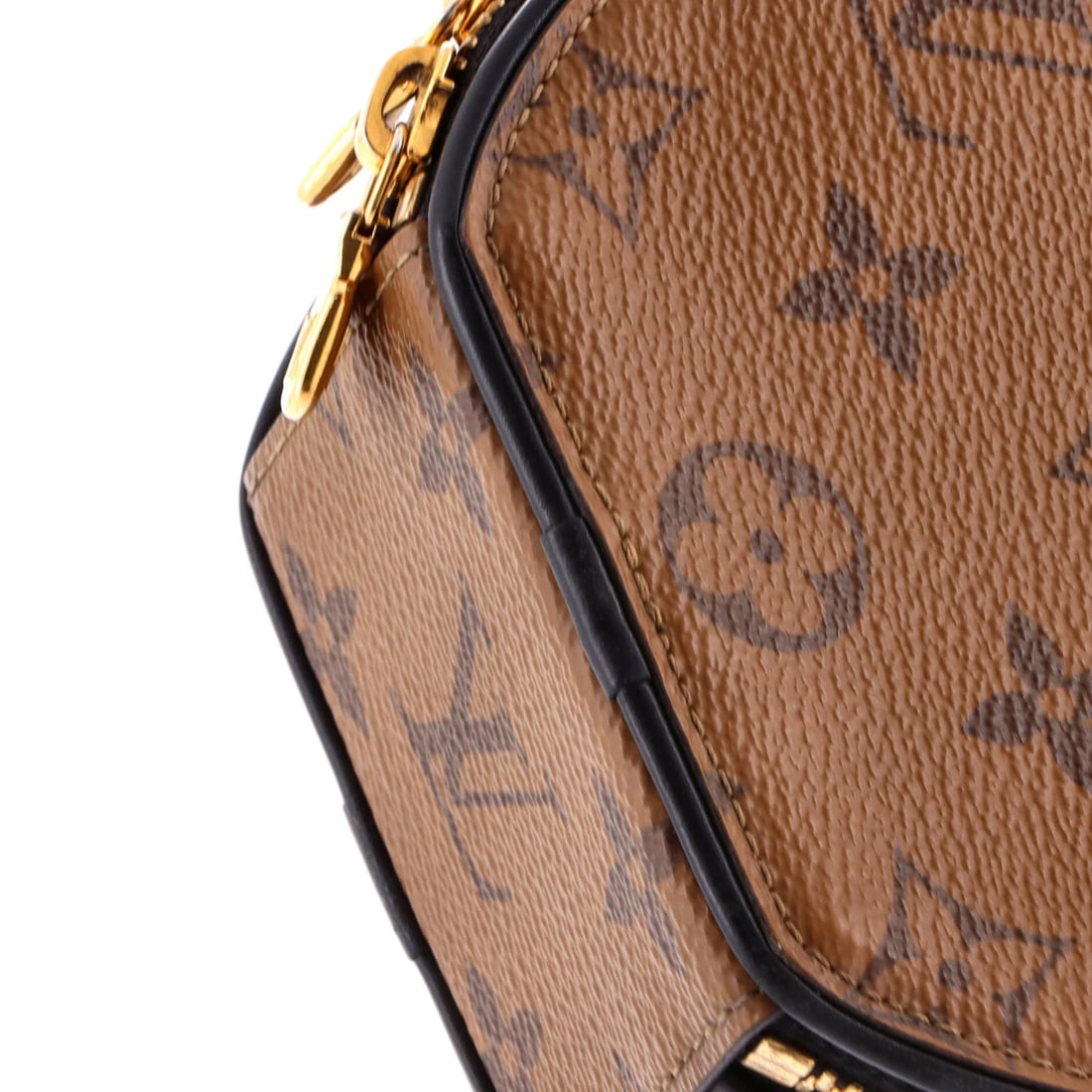 Mini Boite Louis Vuitton Reverse Canvas Monogram Bag - 7