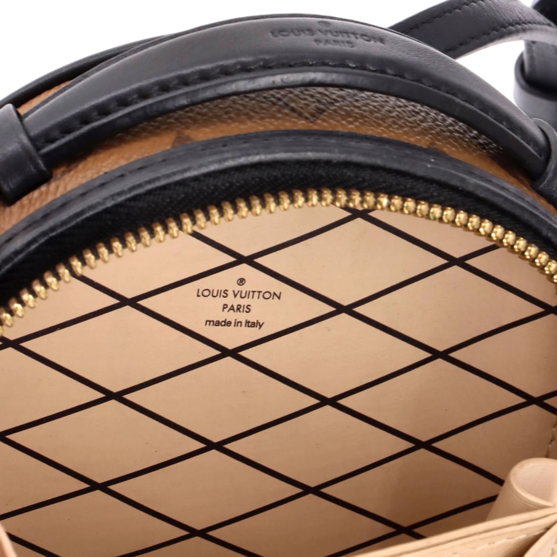 Mini Boite Louis Vuitton Reverse Canvas Monogram Bag - 8