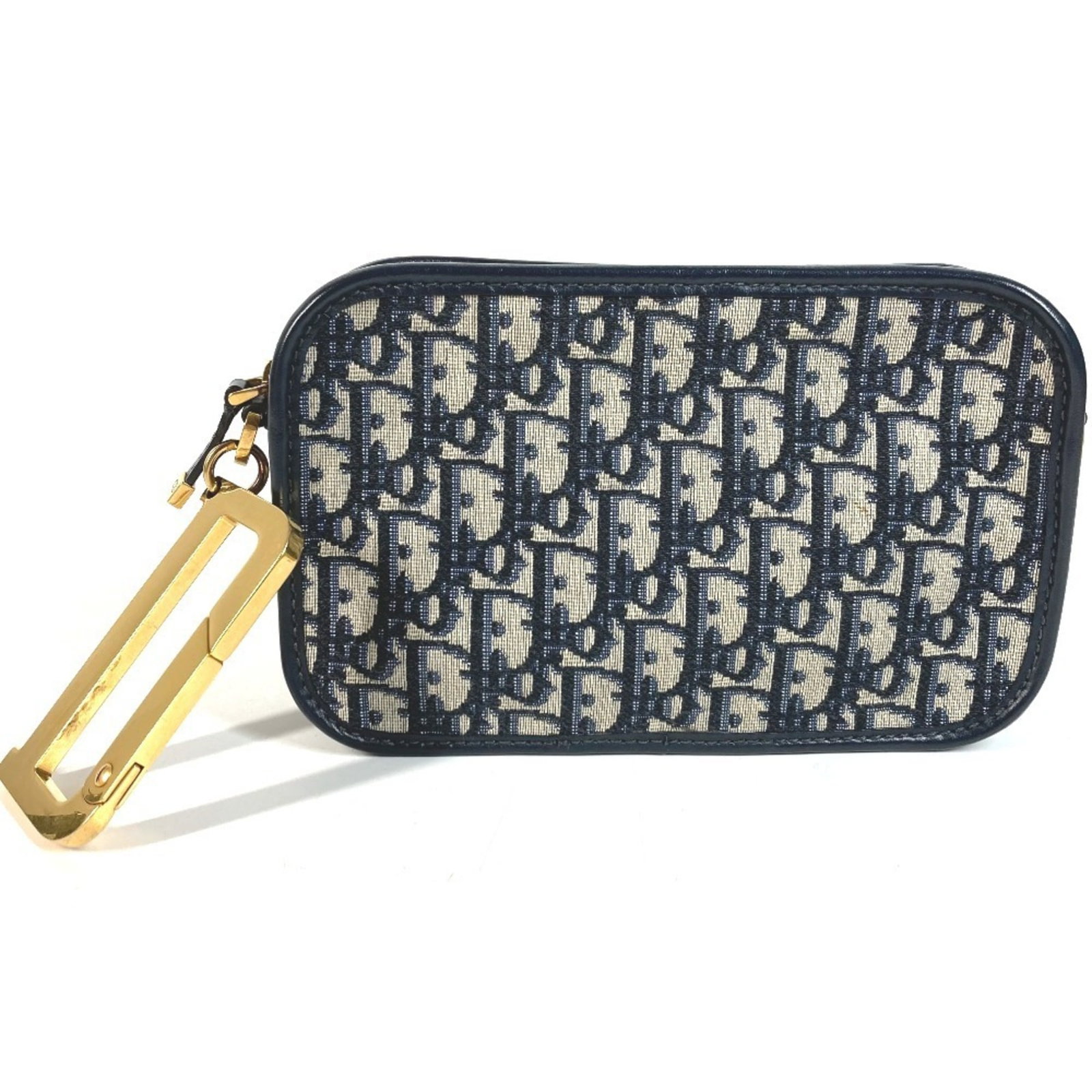 Canvas Leather Pouch Bag Handbag Christian Dior: Canvas Leather Pouch Bag Handbag Christian Dior Canvas Leather Pouch Bag Handbag Christian Dior - A stylish and versatile clutch bag from the iconic Italian fashion house. Made from high-quality