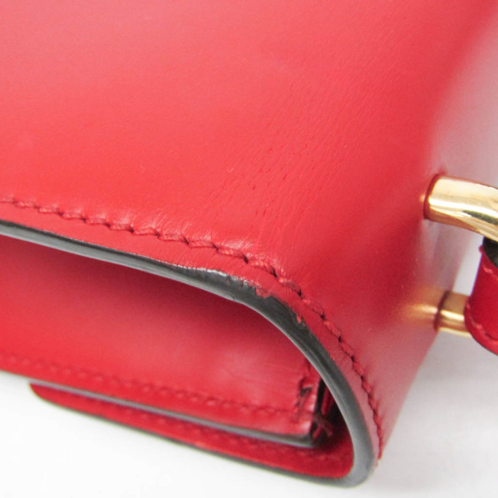 Shoulder Bag Leather - 12