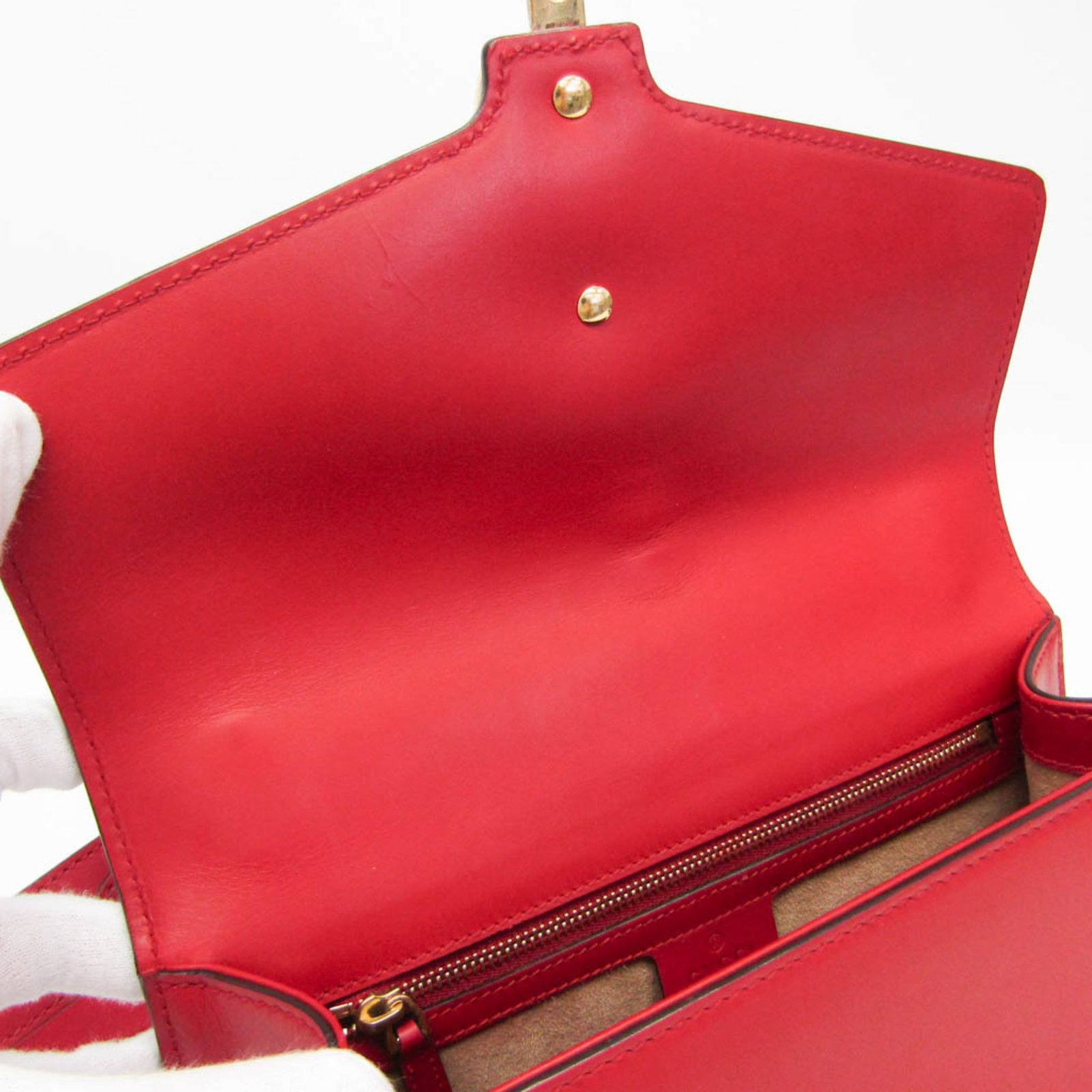 Shoulder Bag Leather - 13