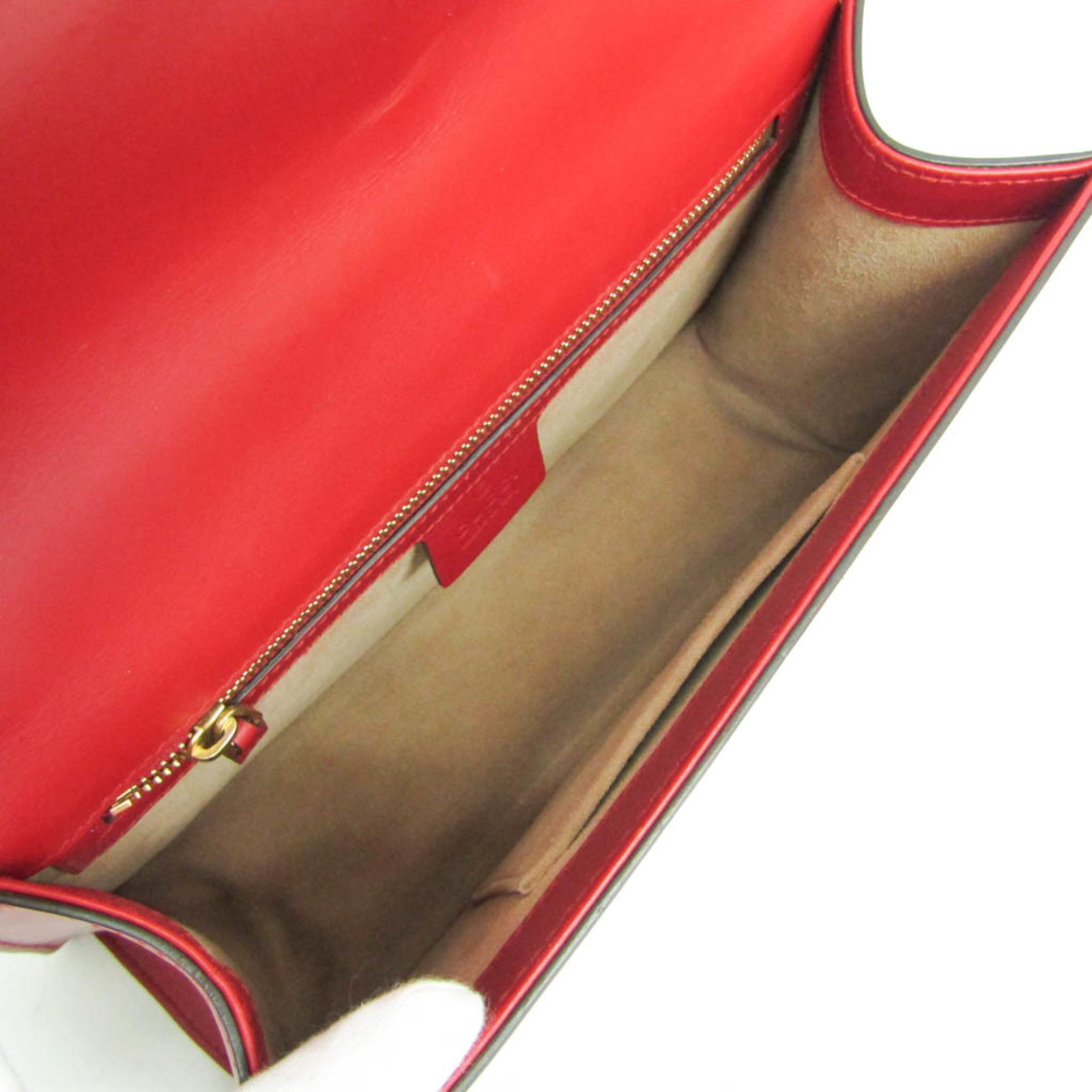 Shoulder Bag Leather - 4