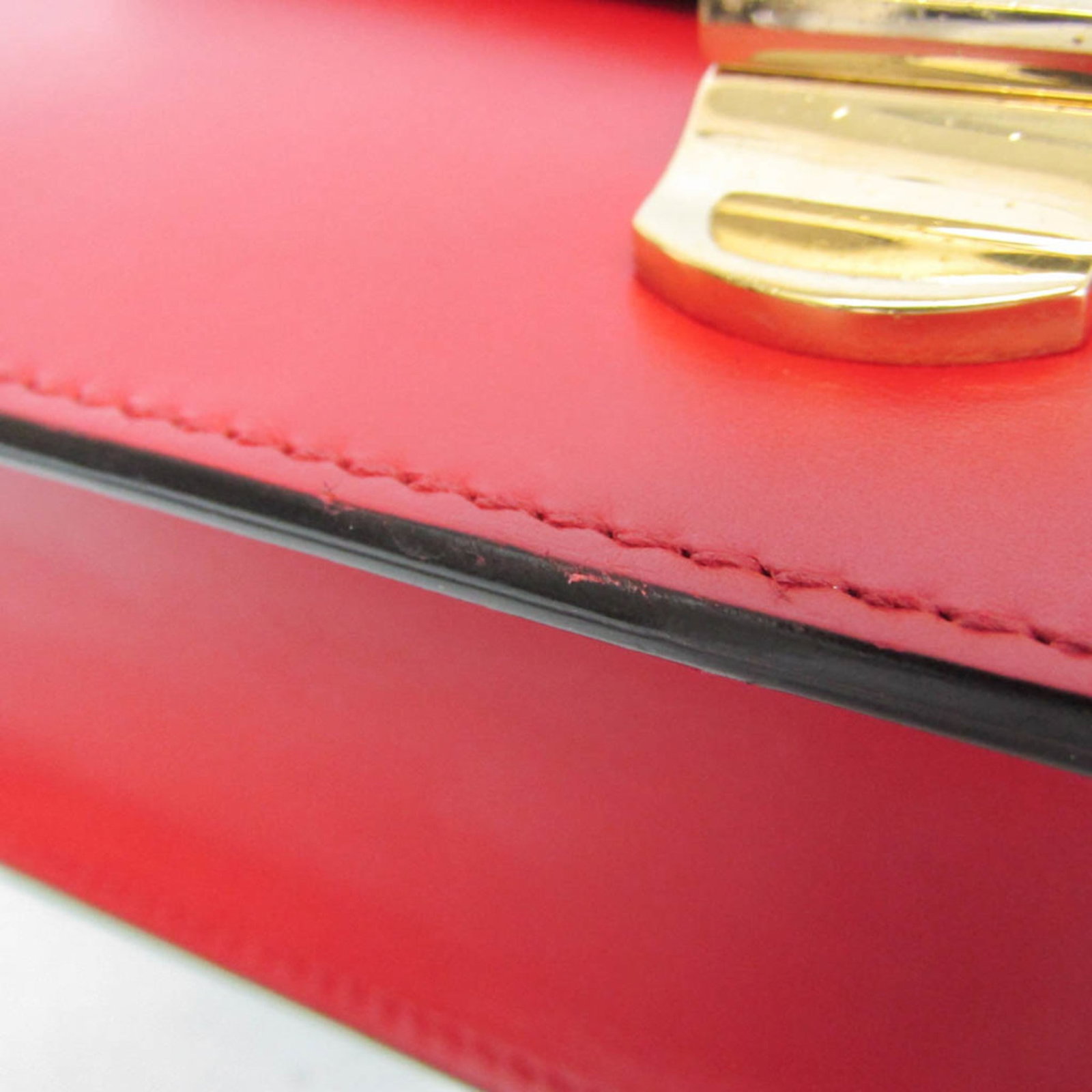 Shoulder Bag Leather - 5