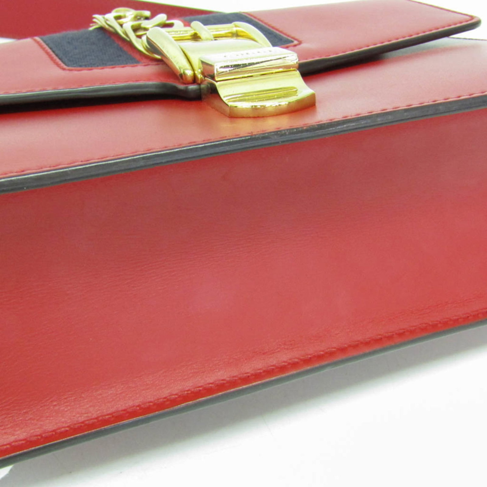 Shoulder Bag Leather - 6