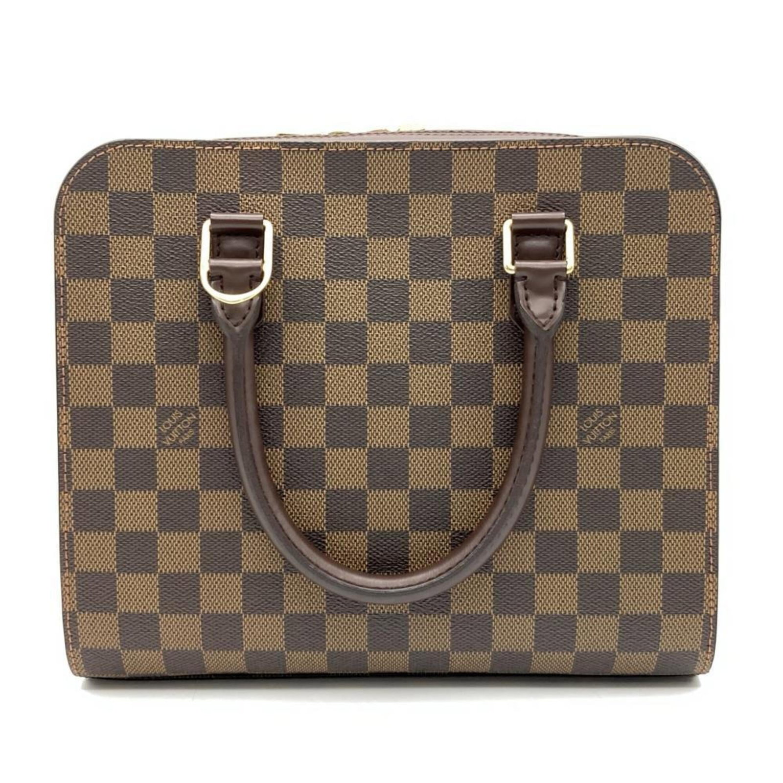 Damier Canvas Handbag Louis Vuitton: Damier Canvas Handbag Louis Vuitton Damier Canvas Handbag Louis Vuitton is made from Damier Canvas, a classic and iconic material. The bag measures 23cm x 26cm x 13cm and features a signature. This
